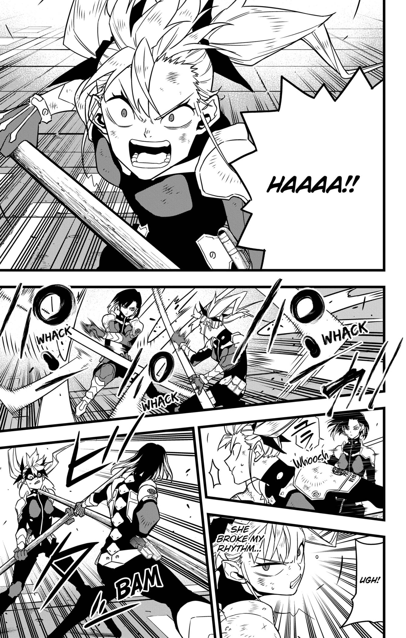 Read Kaiju No 8 Manga Online