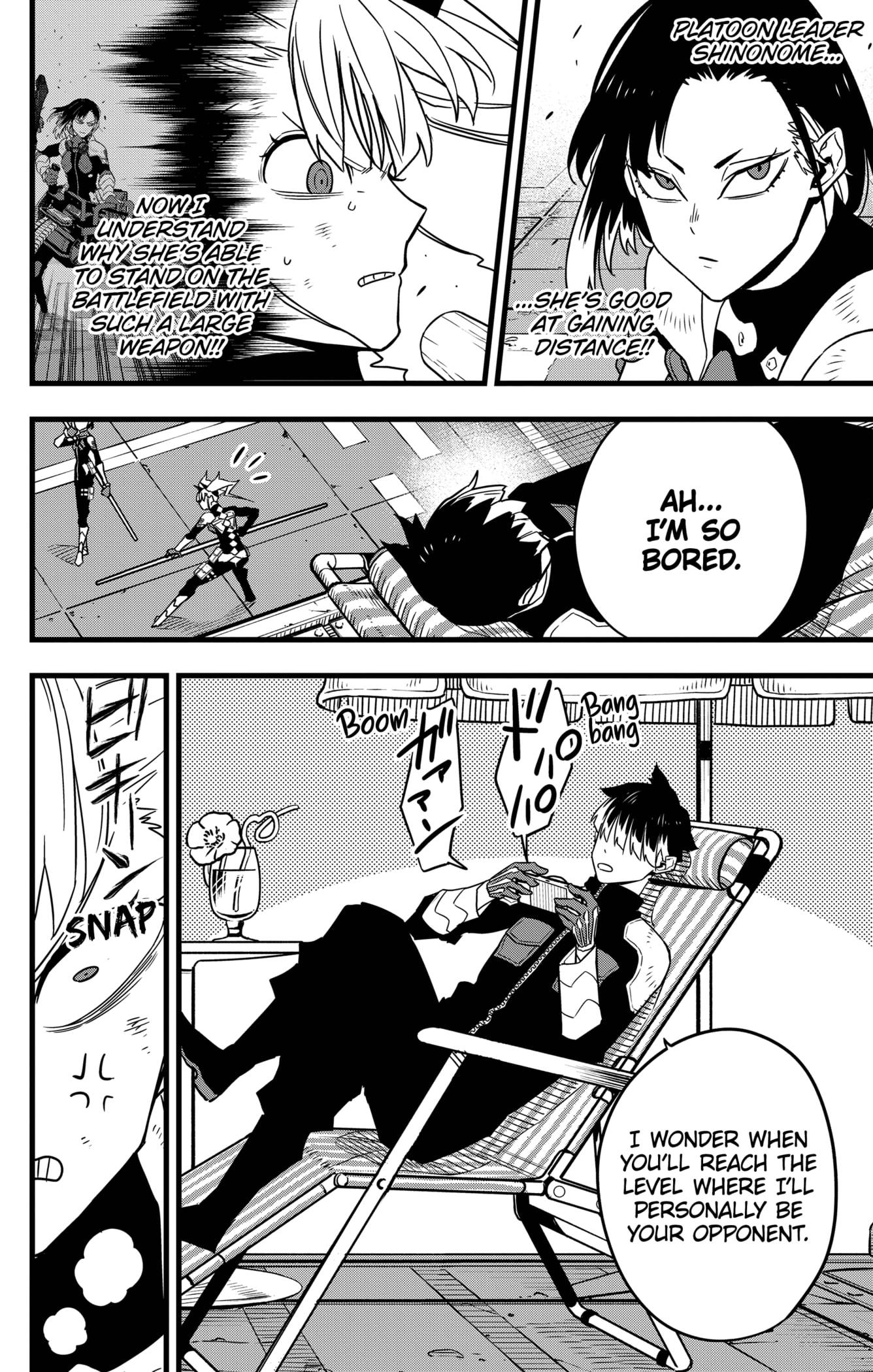 Read Kaiju No 8 Manga Online