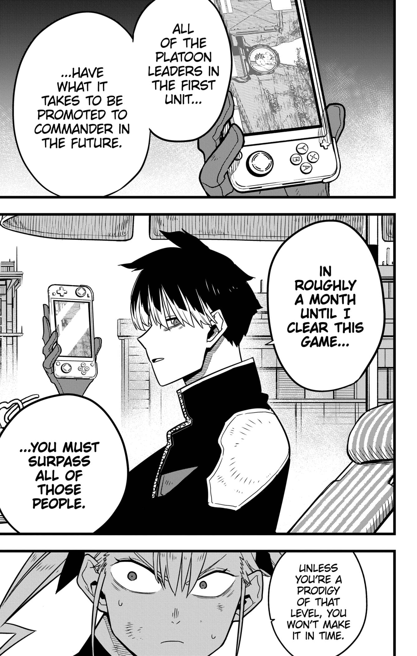 Read Kaiju No 8 Manga Online