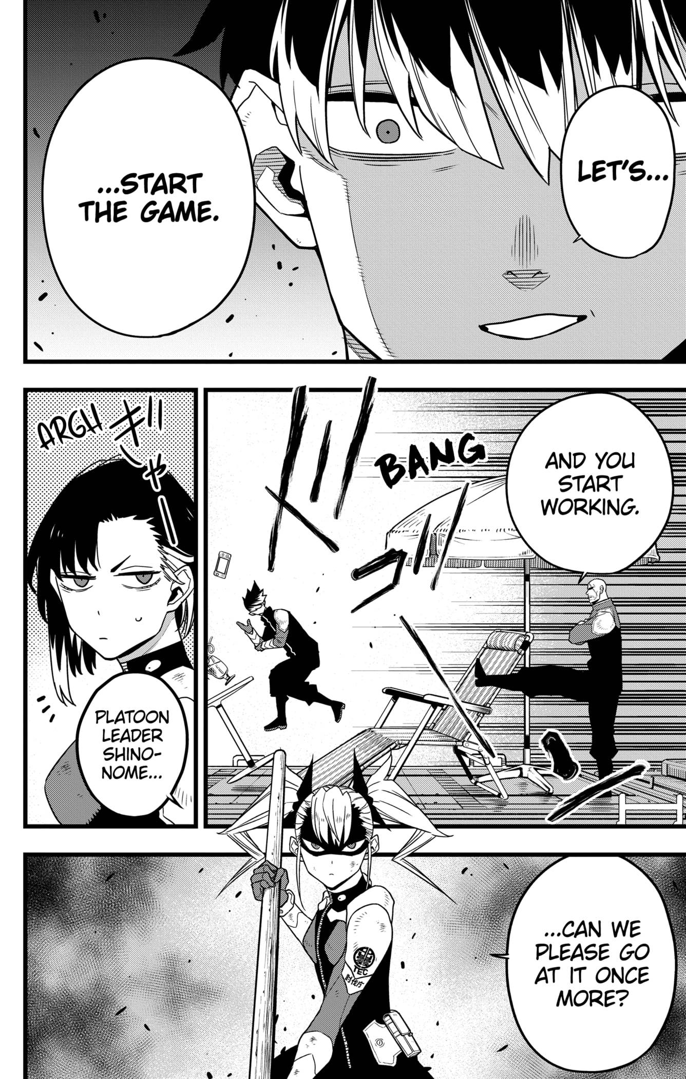 Read Kaiju No 8 Manga Online