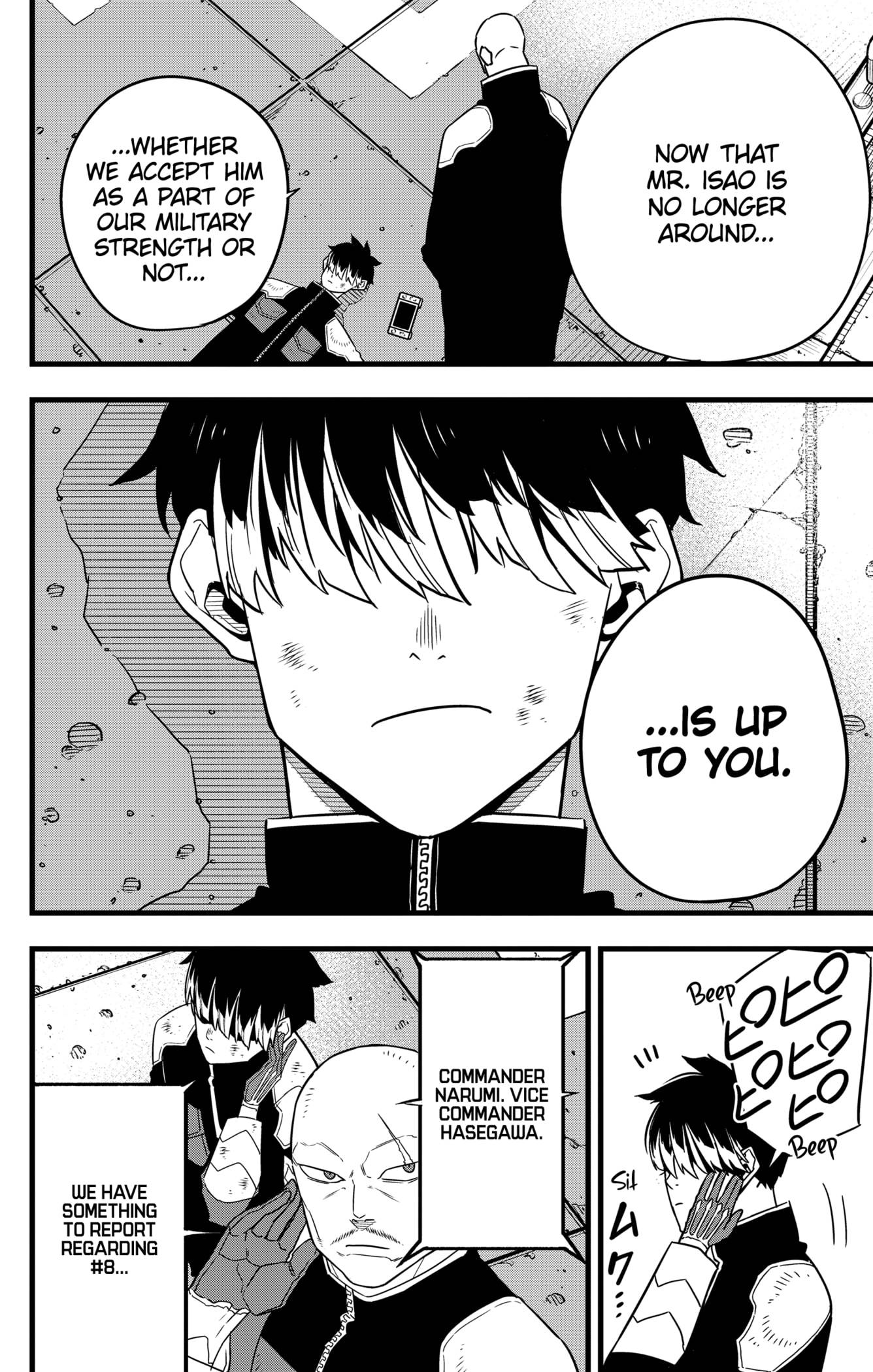 Read Kaiju No 8 Manga Online