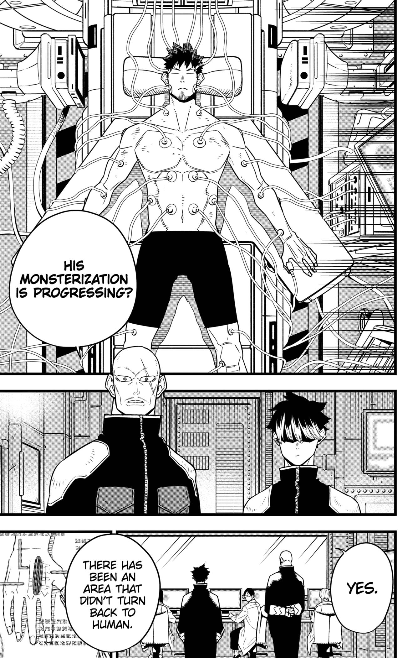 Read Kaiju No 8 Manga Online