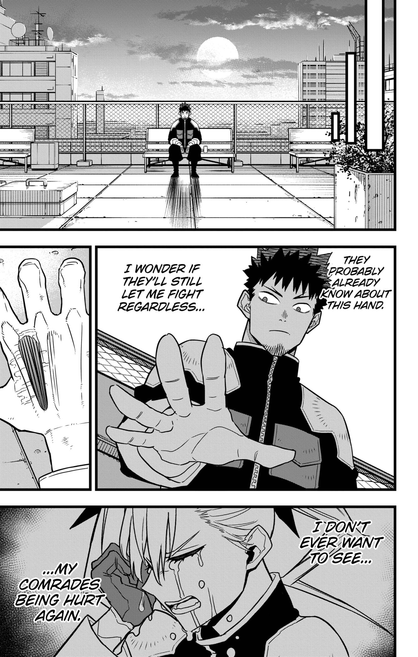 Read Kaiju No 8 Manga Online