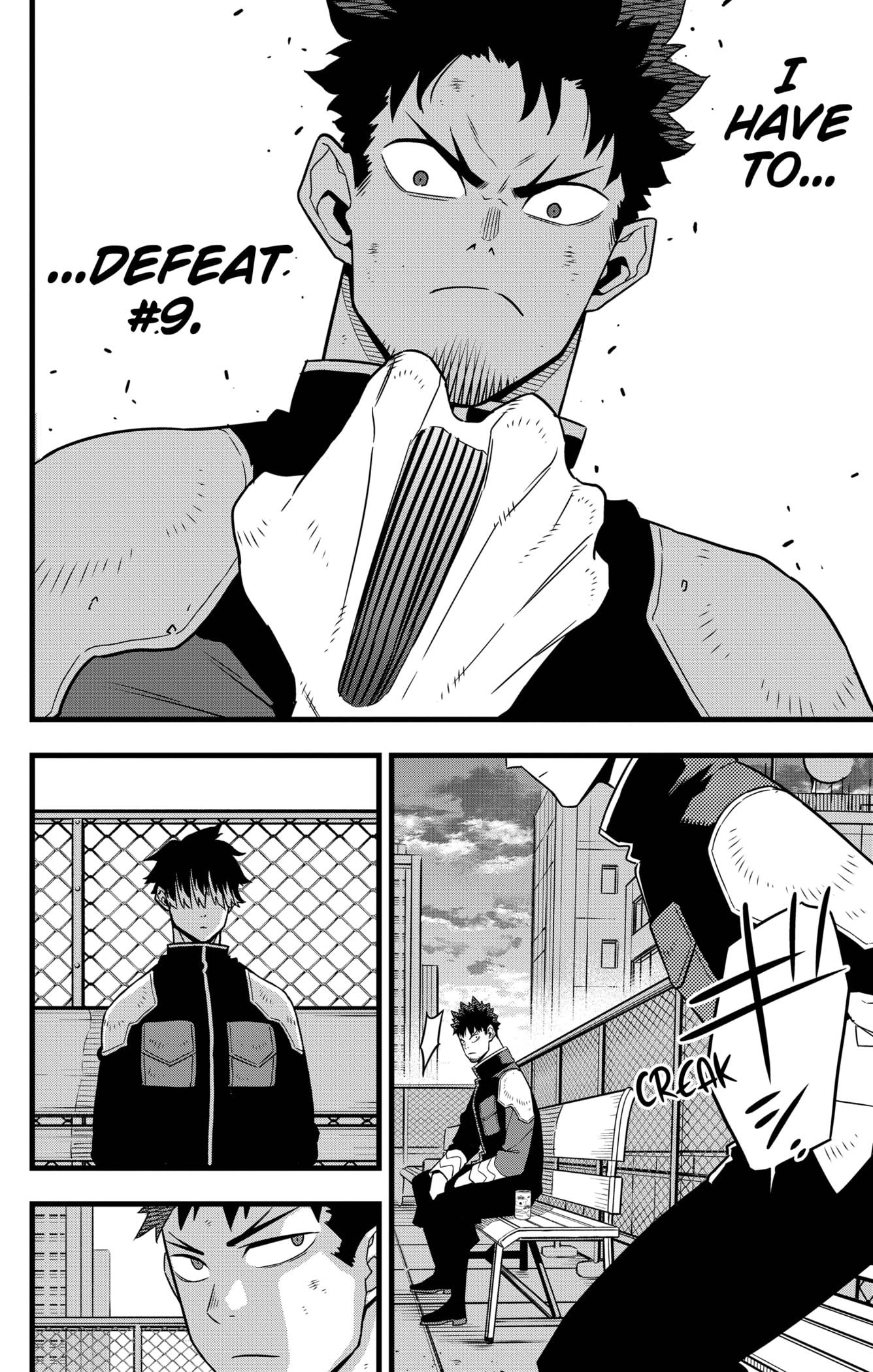 Read Kaiju No 8 Manga Online