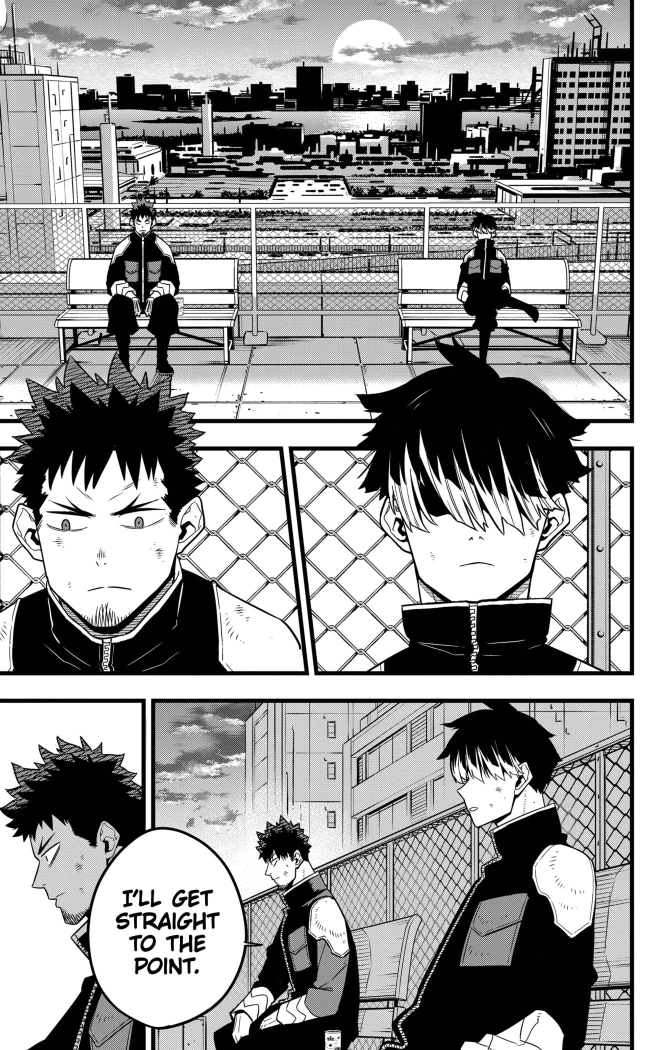 Read Kaiju No 8 Manga Online