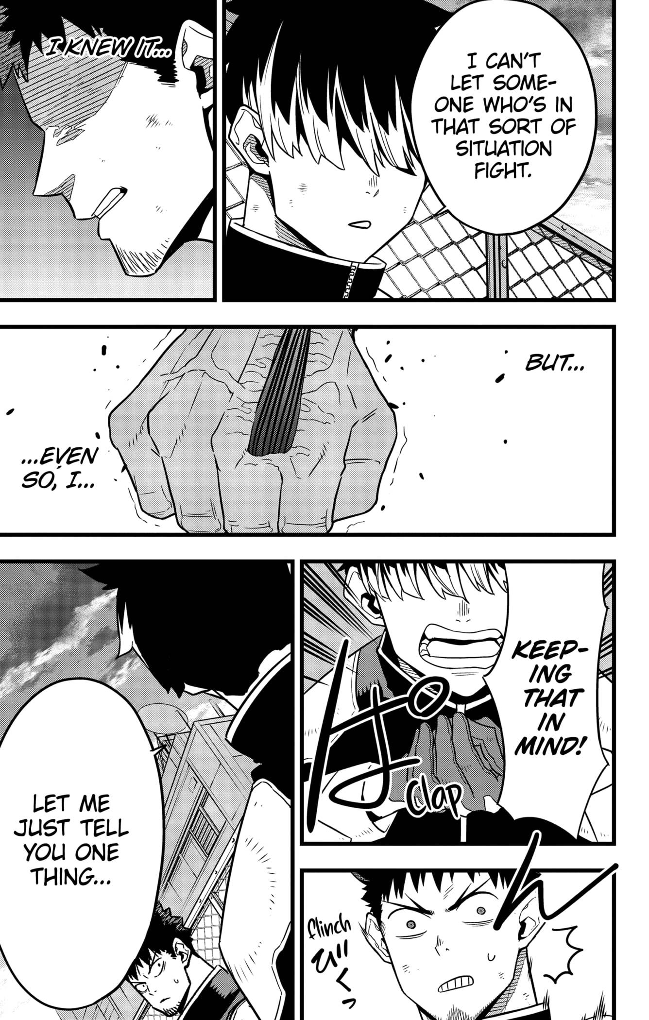 Read Kaiju No 8 Manga Online