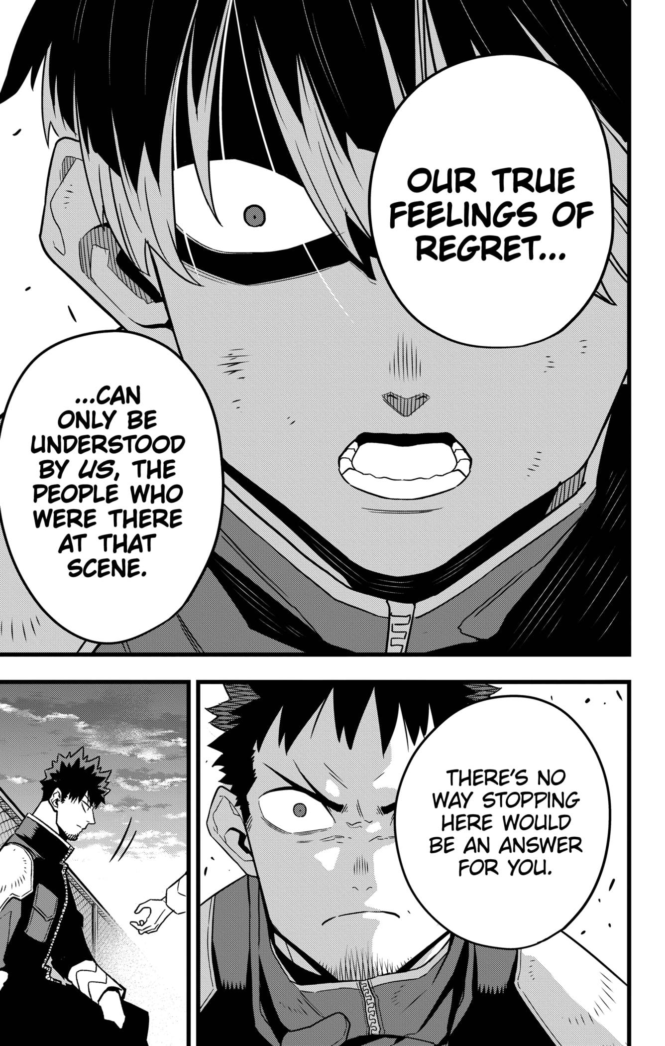 Read Kaiju No 8 Manga Online