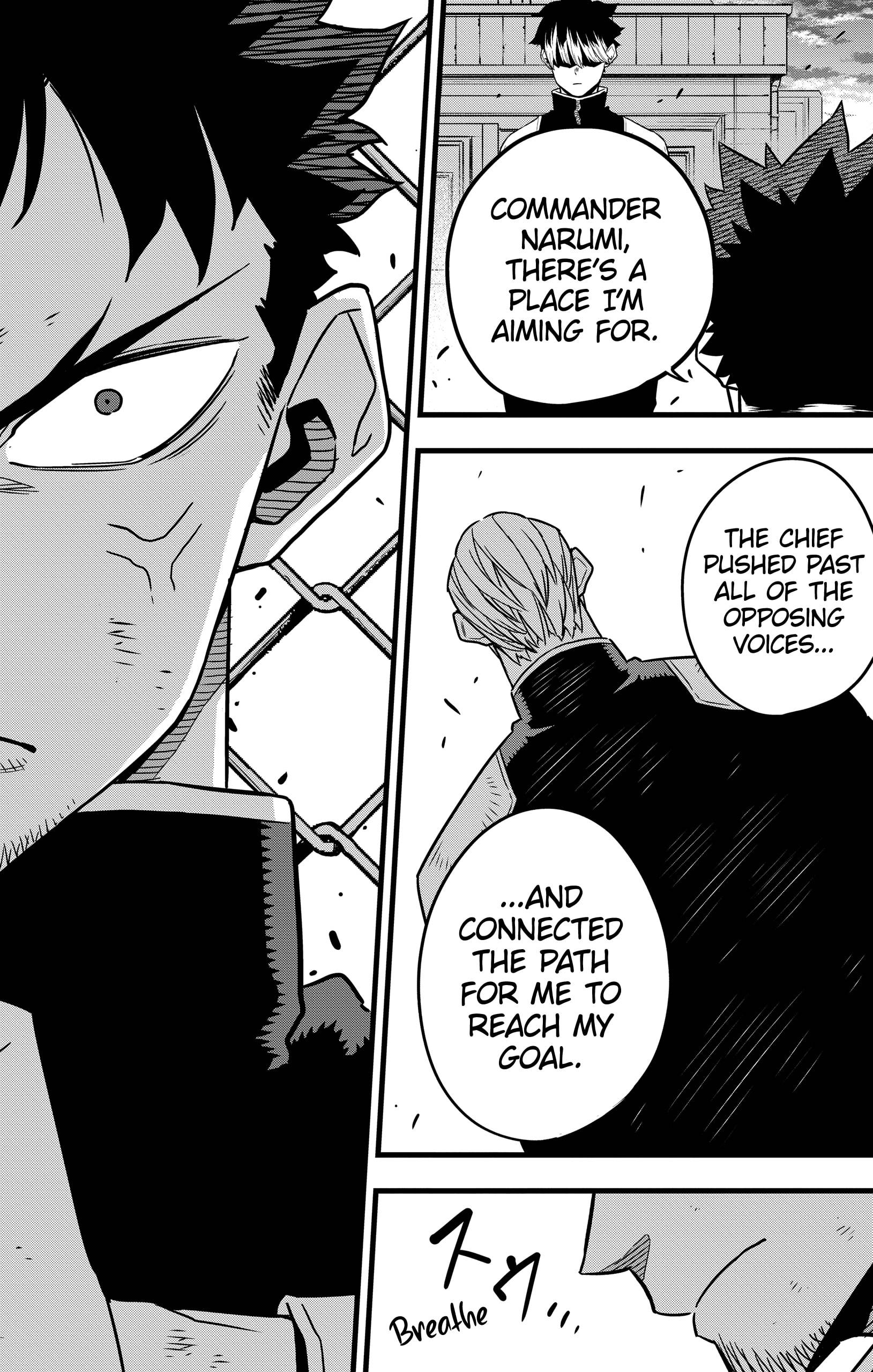 Read Kaiju No 8 Manga Online