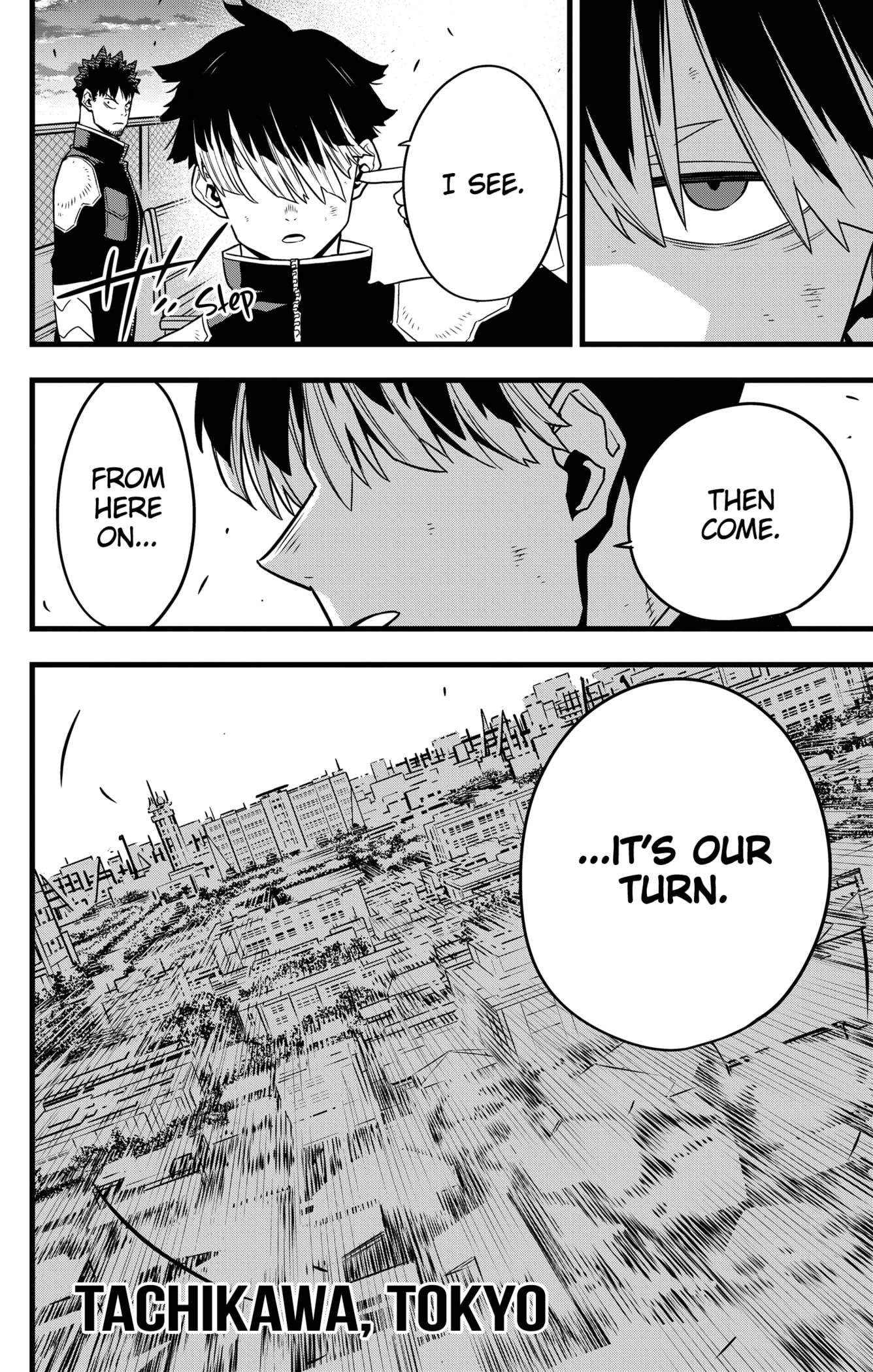 Read Kaiju No 8 Manga Online
