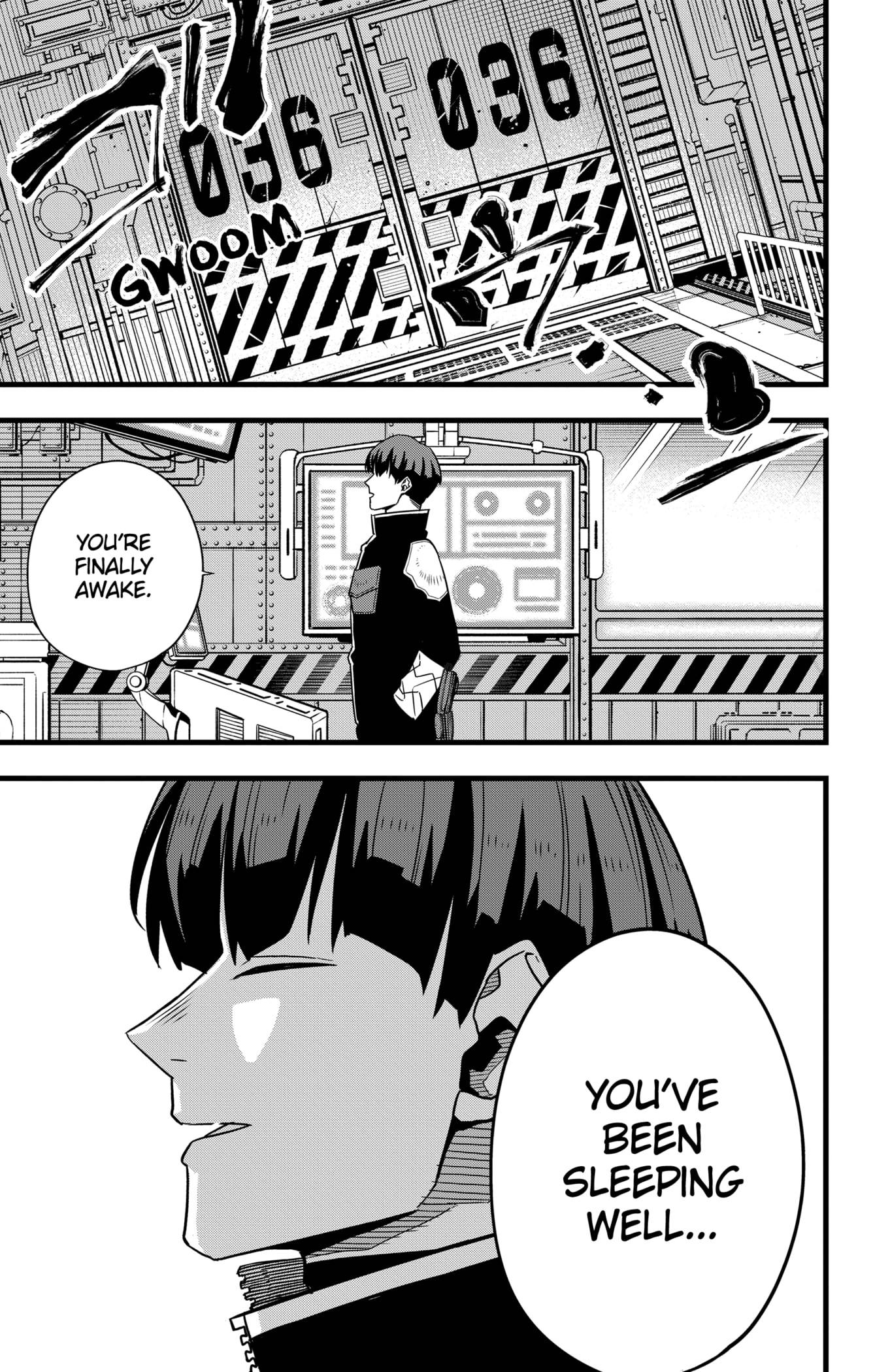 Read Kaiju No 8 Manga Online