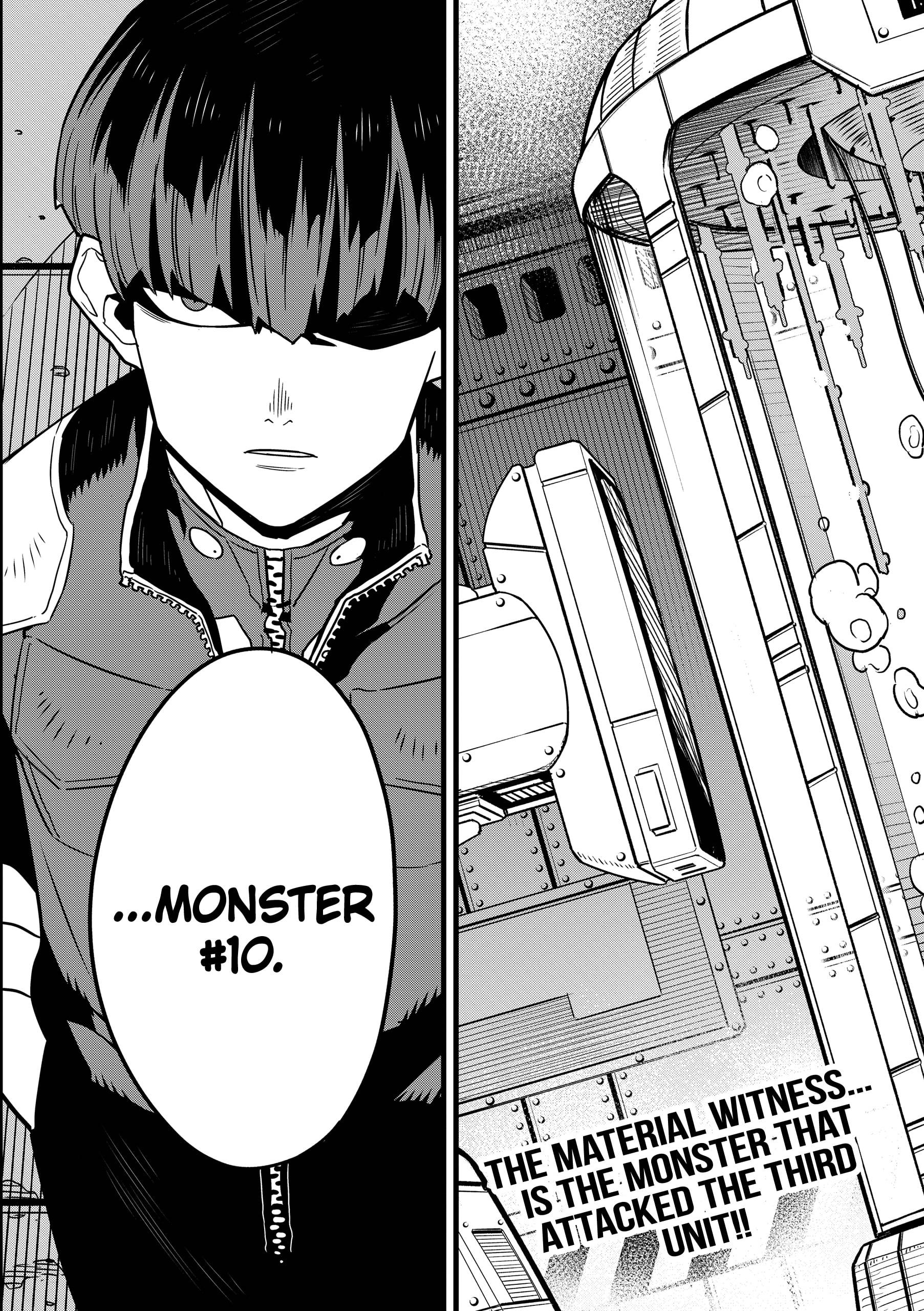 Read Kaiju No 8 Manga Online
