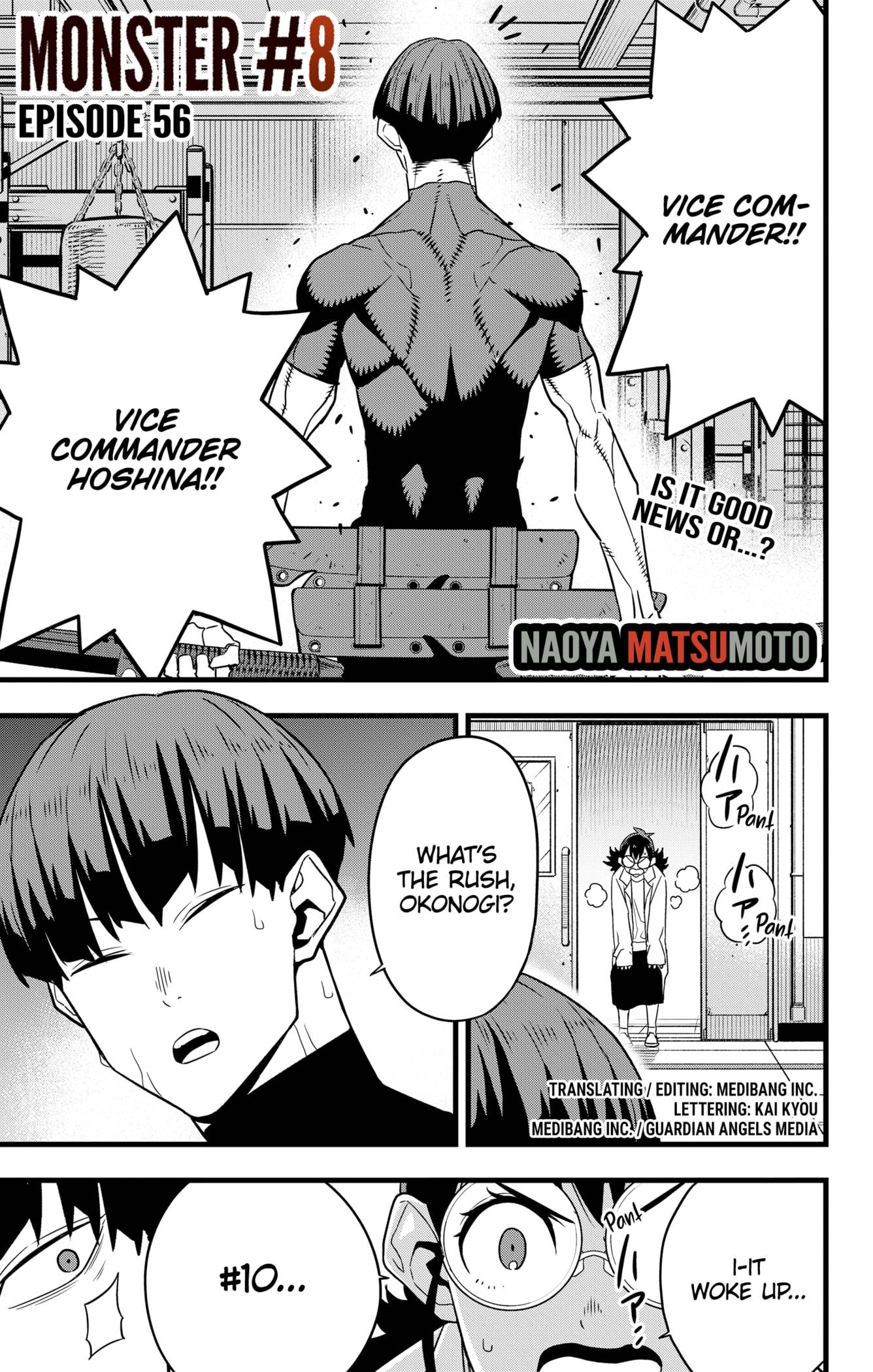 Read Kaiju No 8 Manga Online