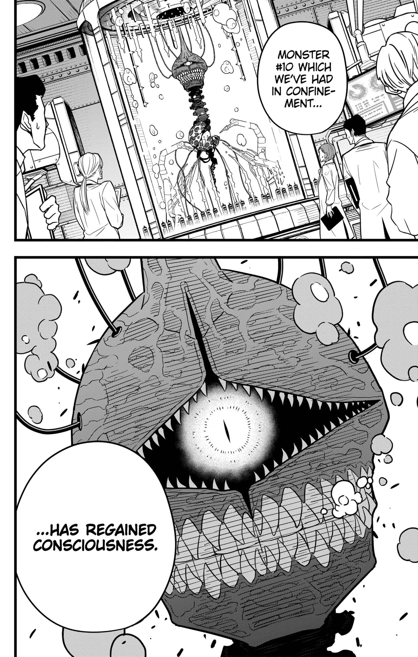 Read Kaiju No 8 Manga Online