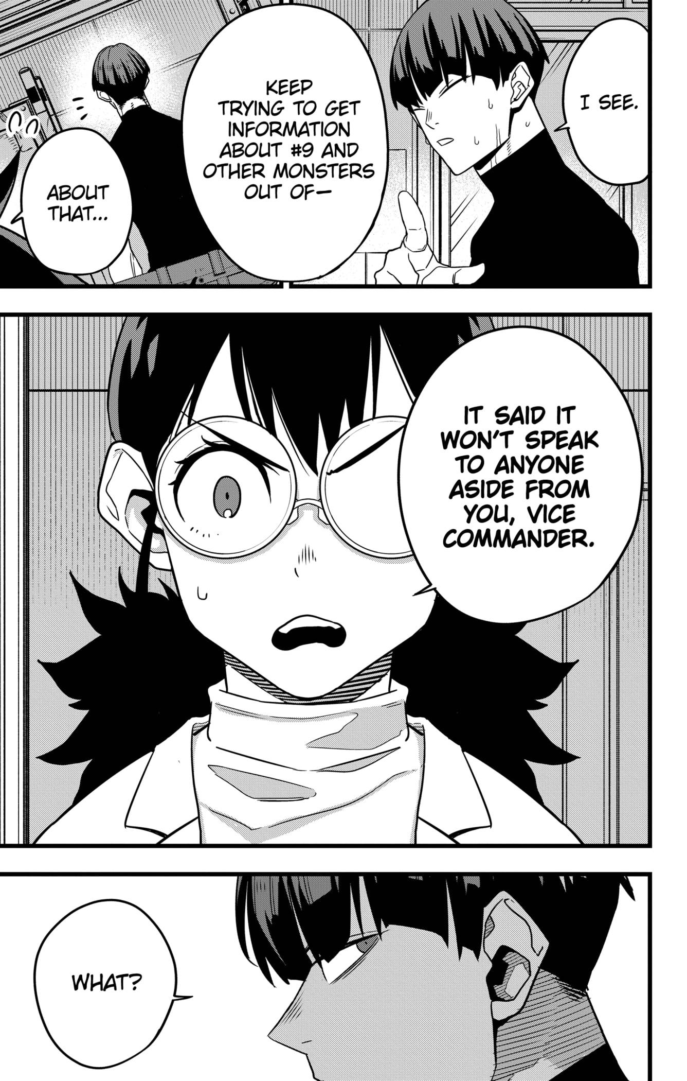 Read Kaiju No 8 Manga Online