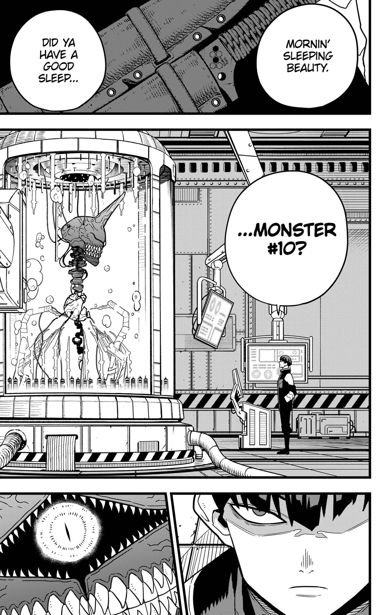 Read Kaiju No 8 Manga Online