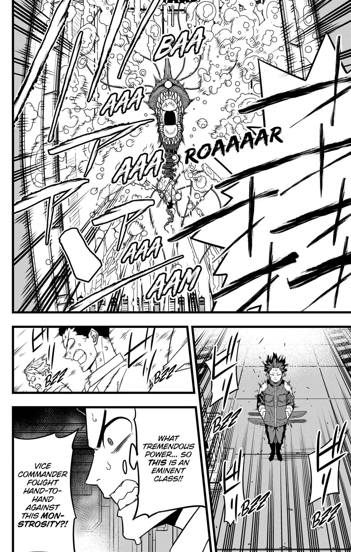 Read Kaiju No 8 Manga Online