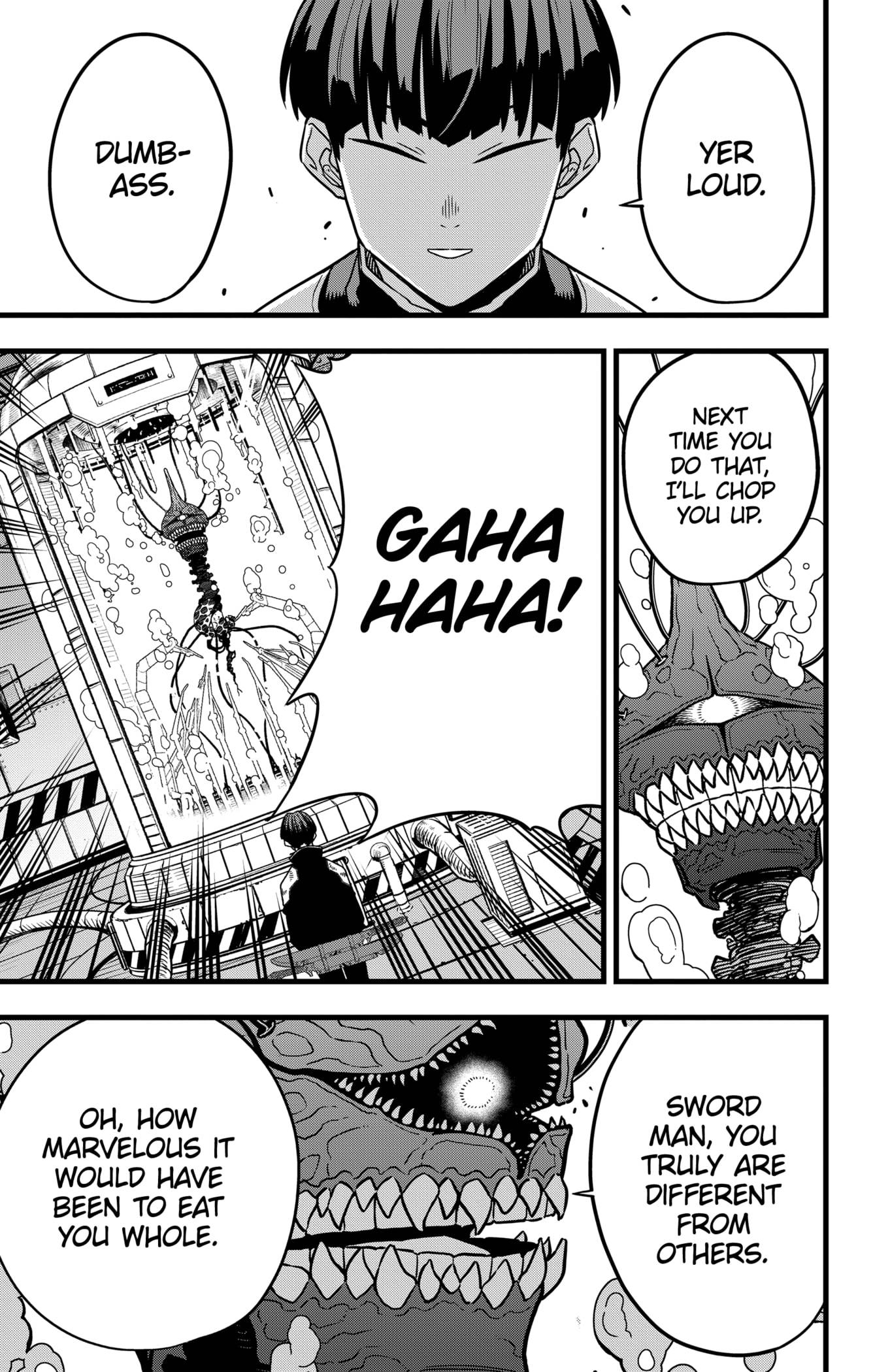 Read Kaiju No 8 Manga Online