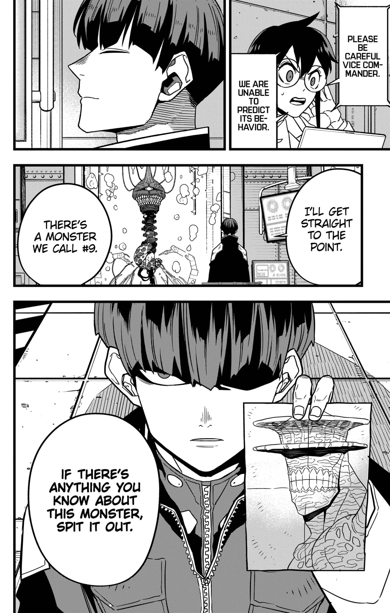 Read Kaiju No 8 Manga Online