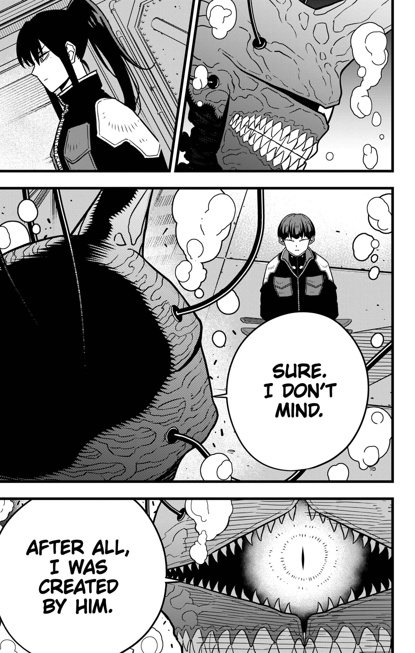 Read Kaiju No 8 Manga Online