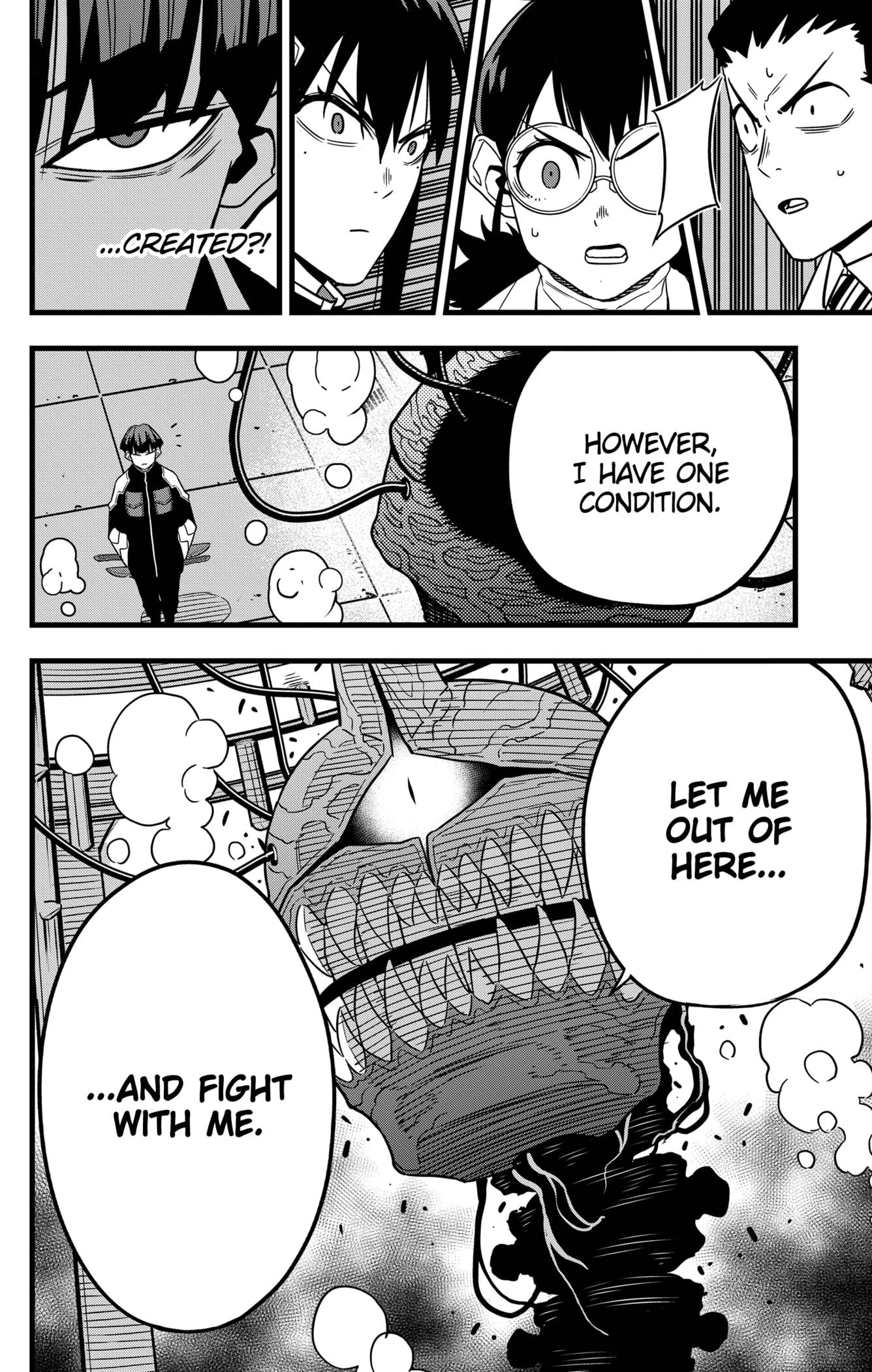 Read Kaiju No 8 Manga Online