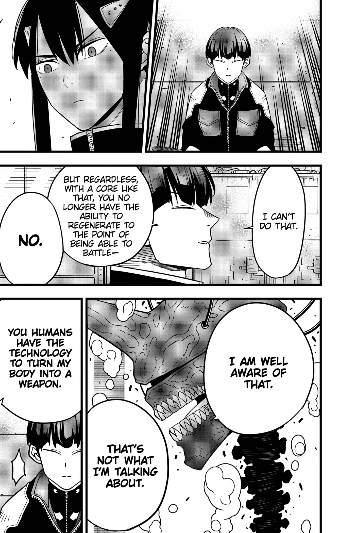 Read Kaiju No 8 Manga Online