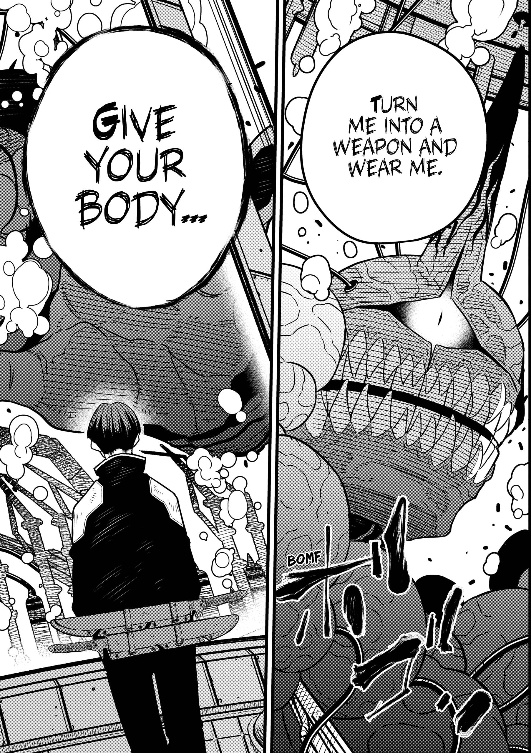 Read Kaiju No 8 Manga Online