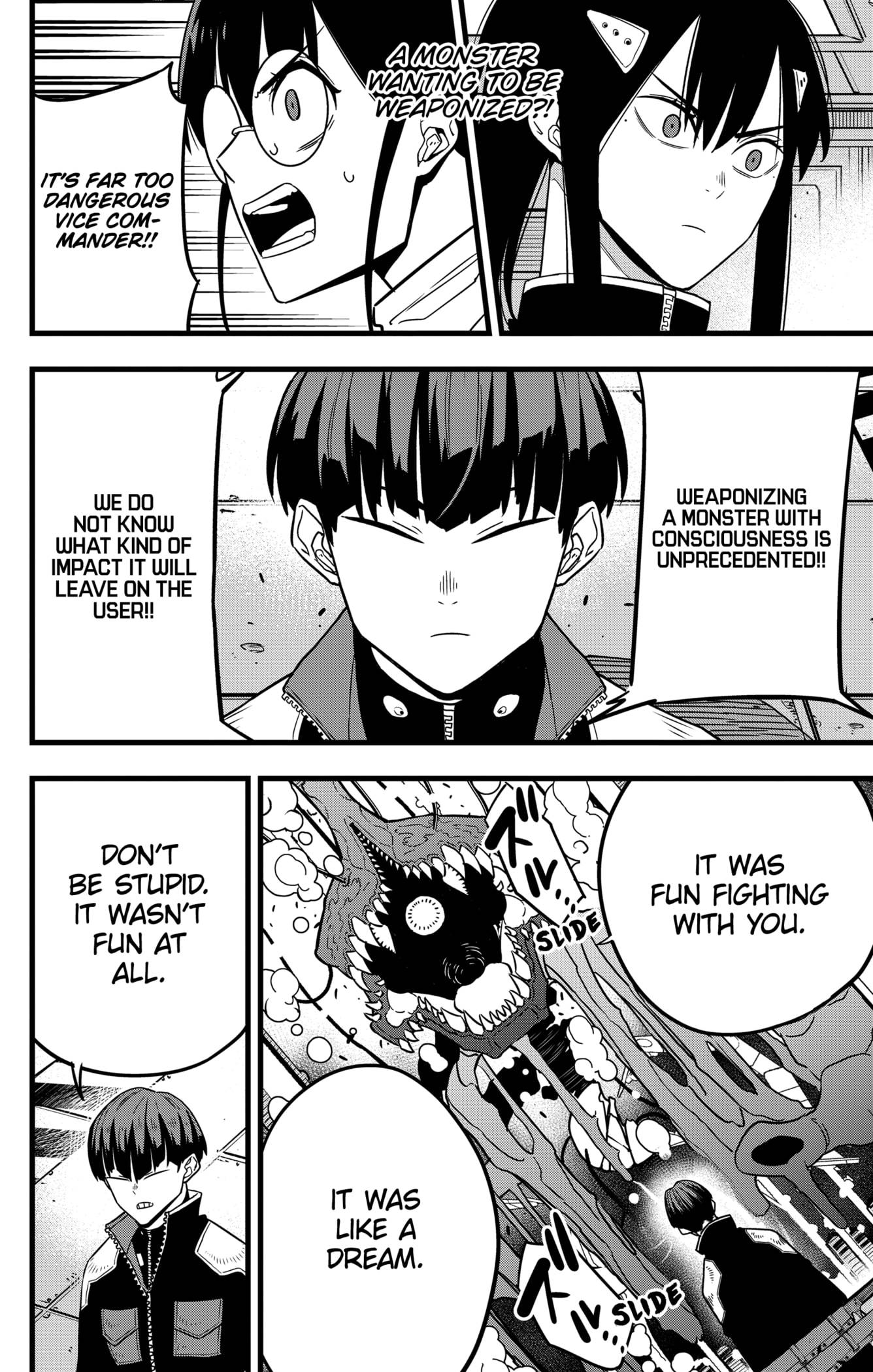 Read Kaiju No 8 Manga Online