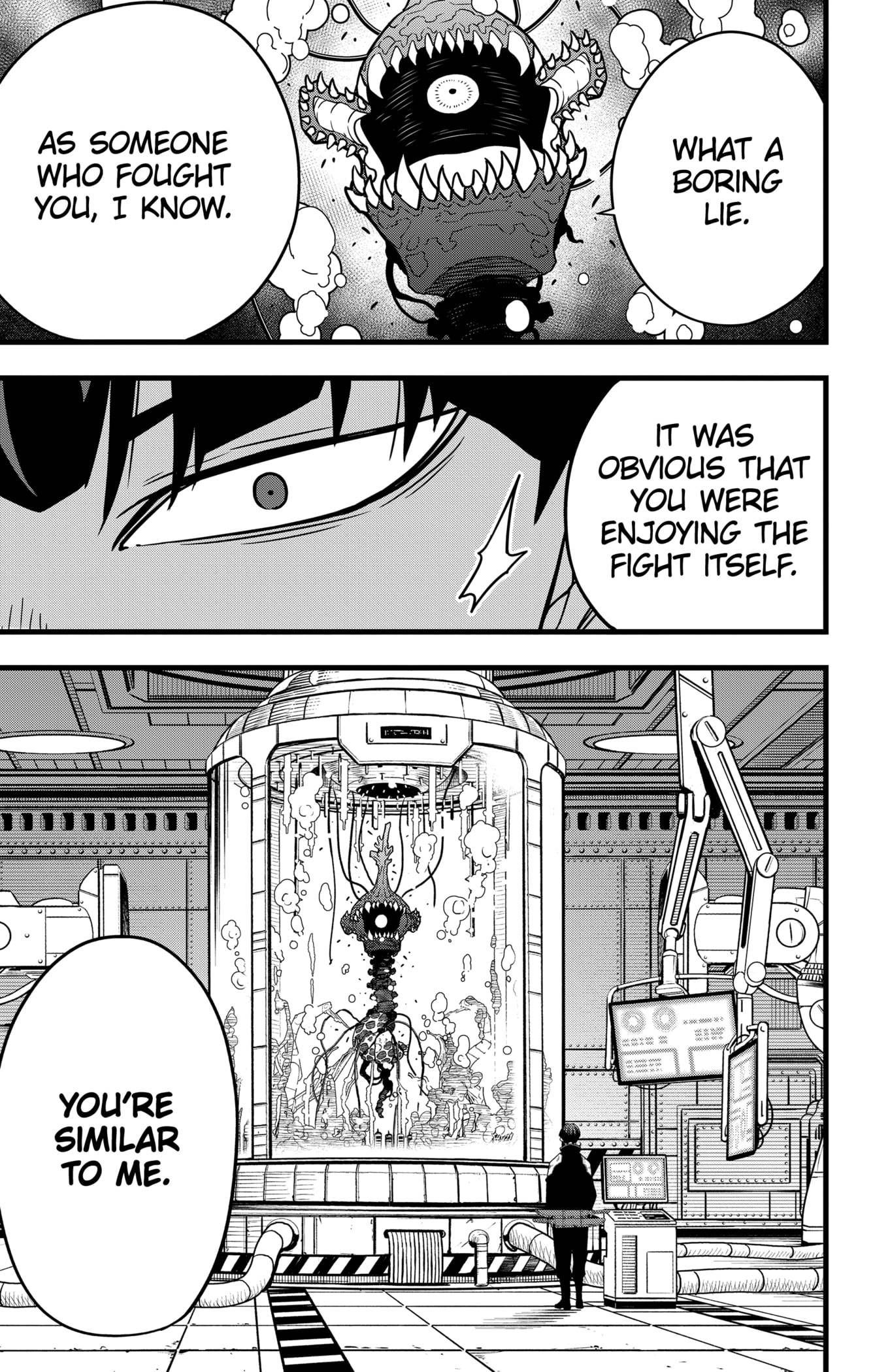 Read Kaiju No 8 Manga Online