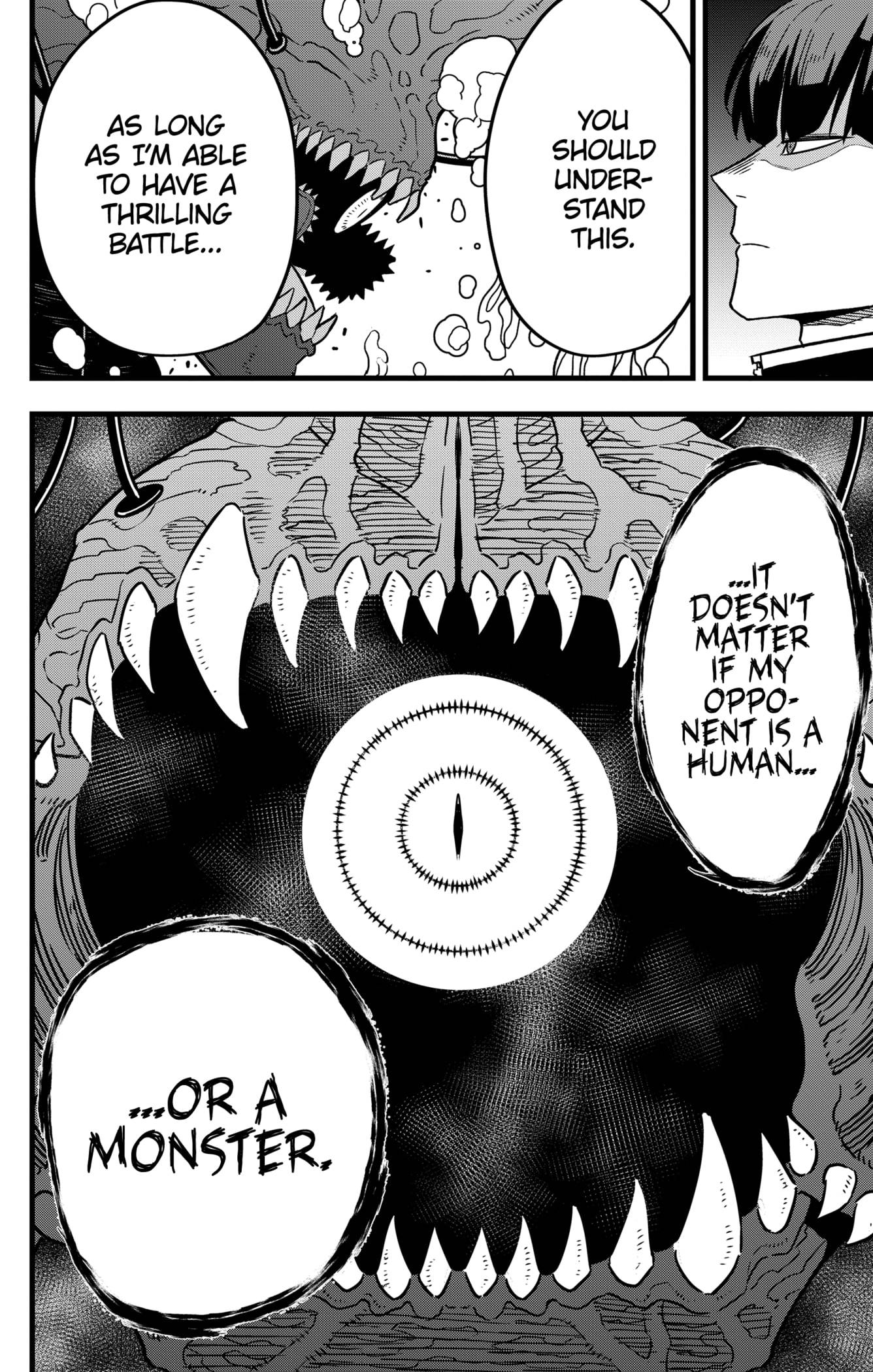 Read Kaiju No 8 Manga Online