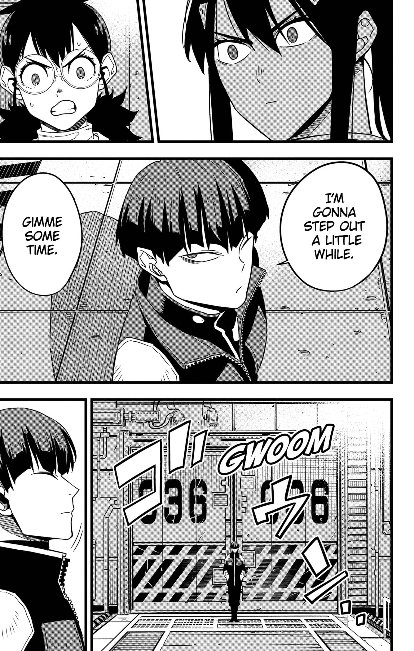 Read Kaiju No 8 Manga Online