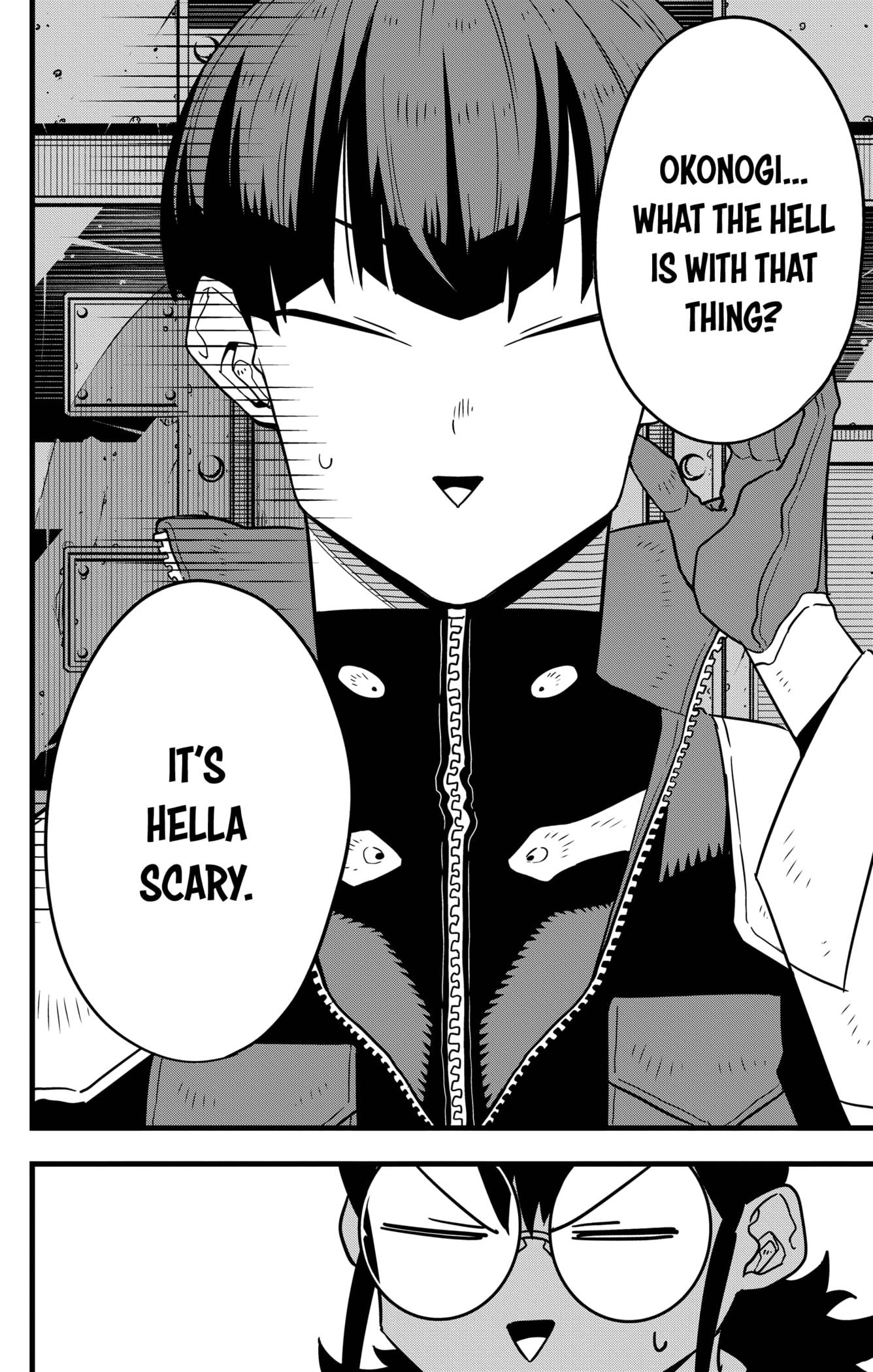 Read Kaiju No 8 Manga Online