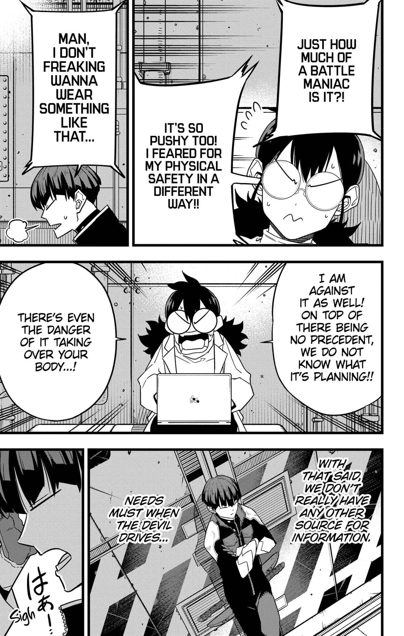 Read Kaiju No 8 Manga Online