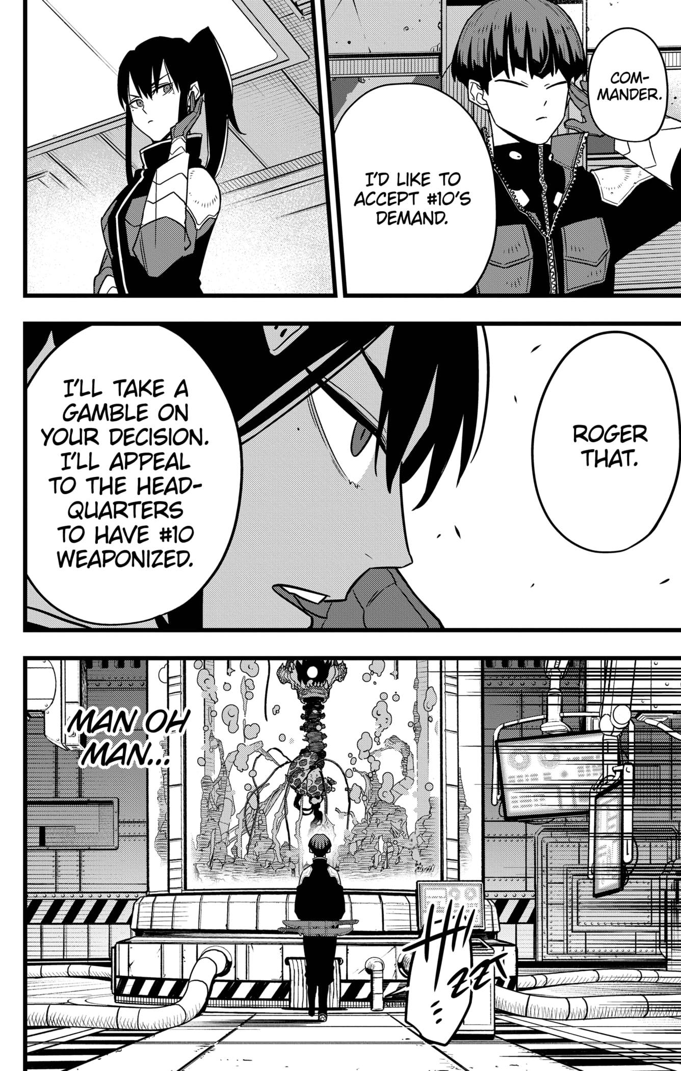 Read Kaiju No 8 Manga Online