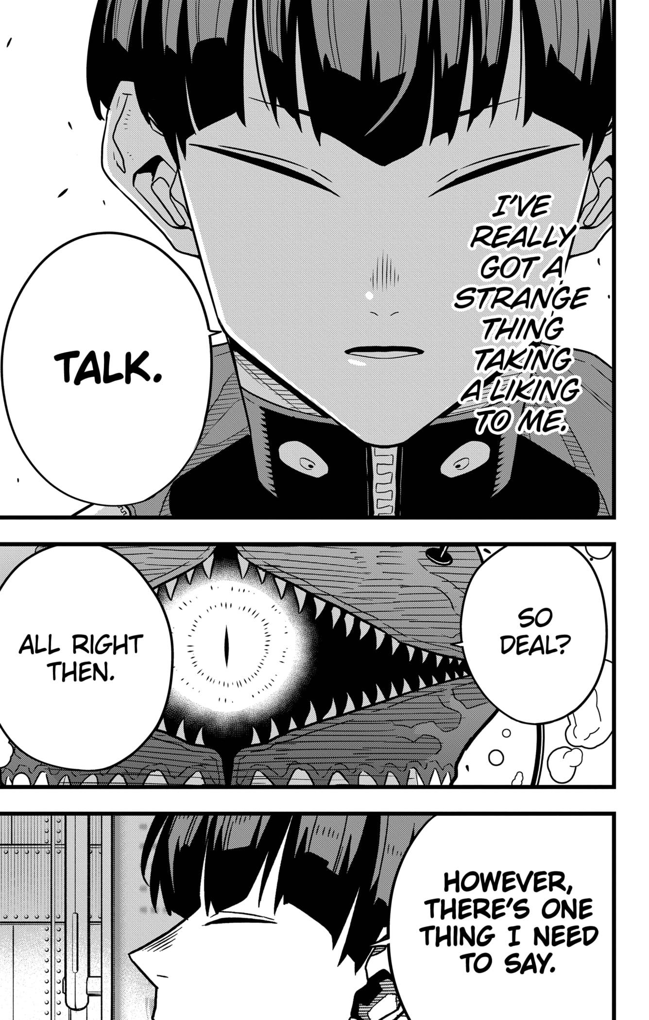 Read Kaiju No 8 Manga Online