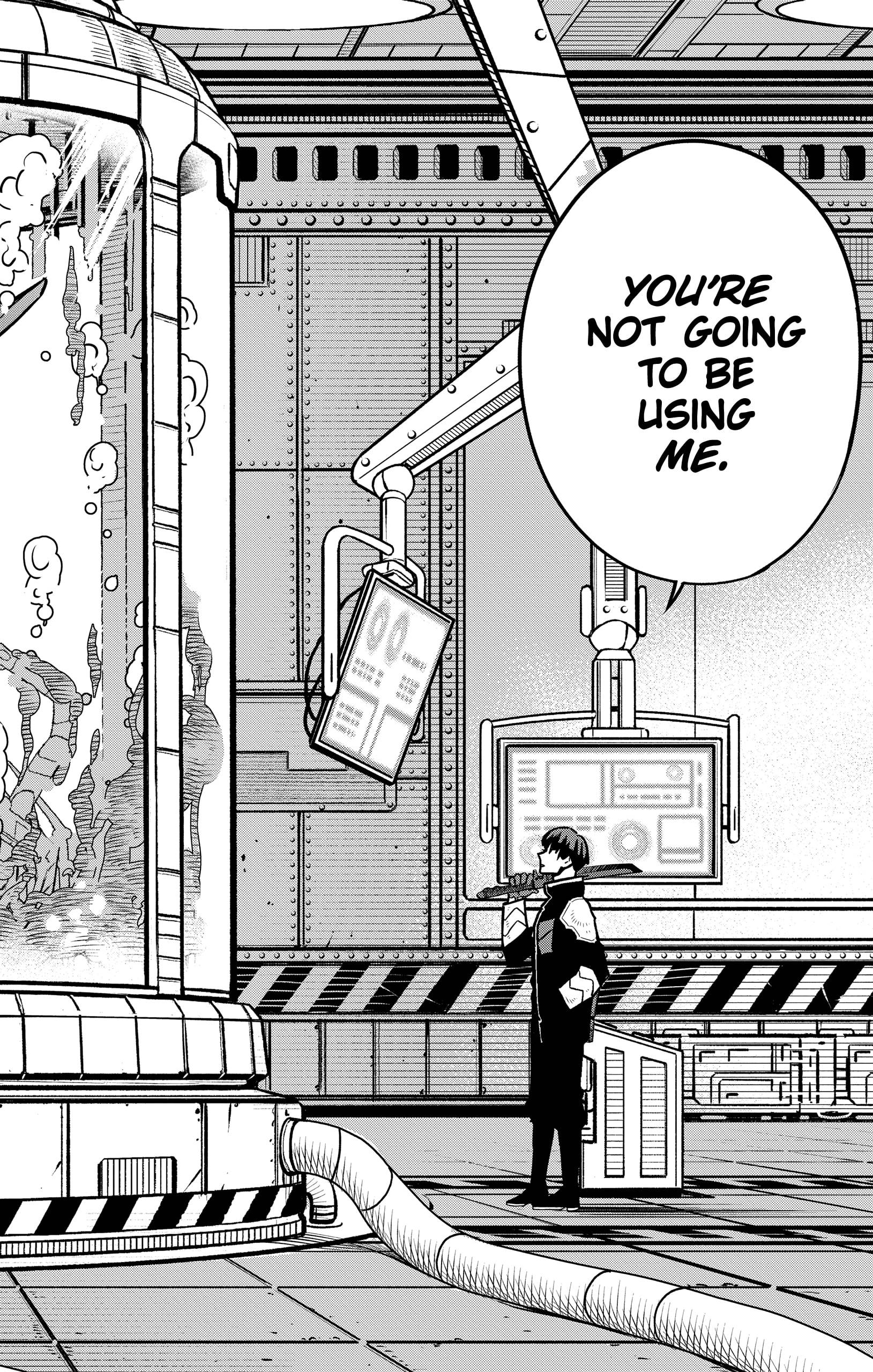 Read Kaiju No 8 Manga Online