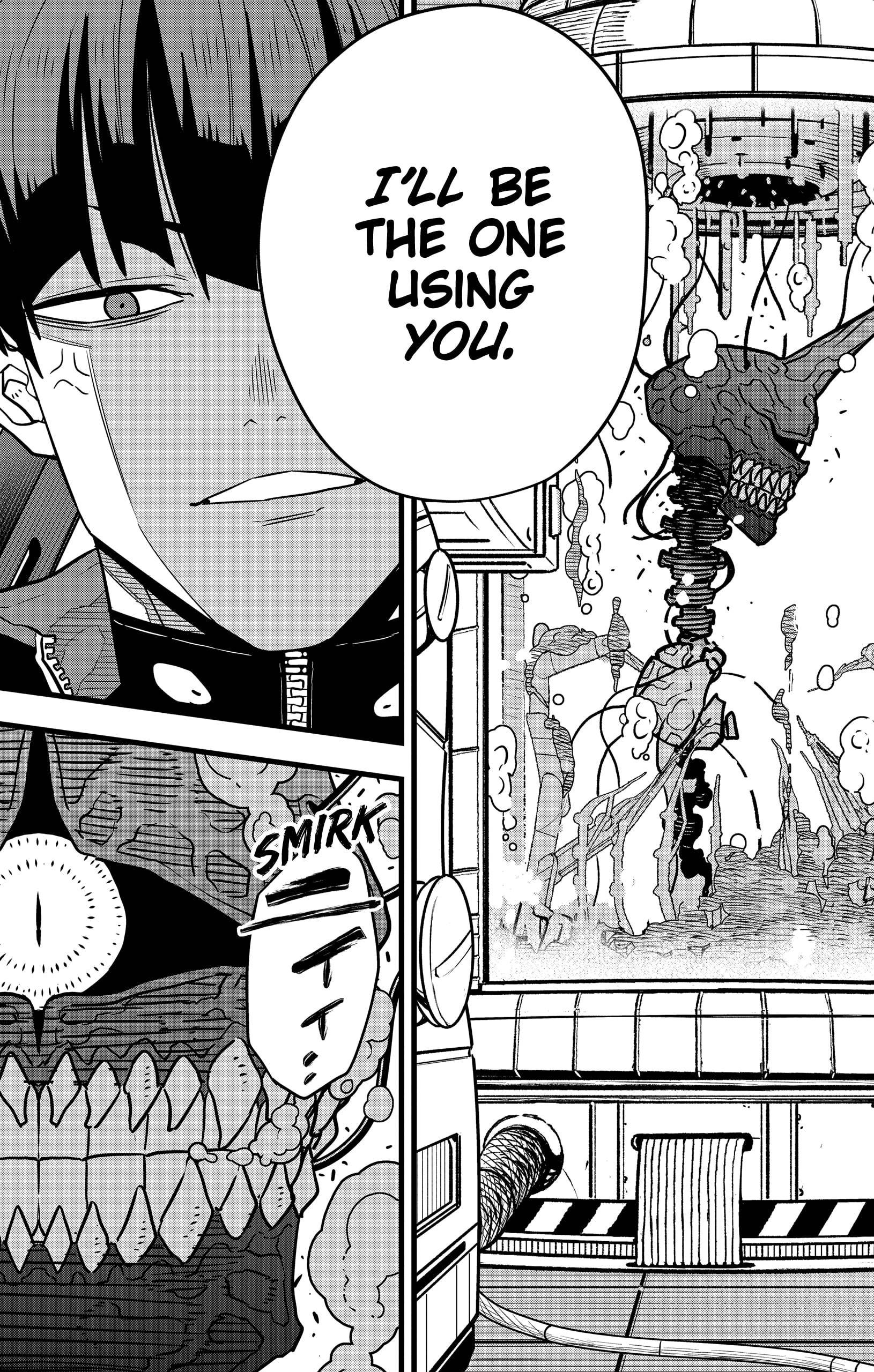 Read Kaiju No 8 Manga Online