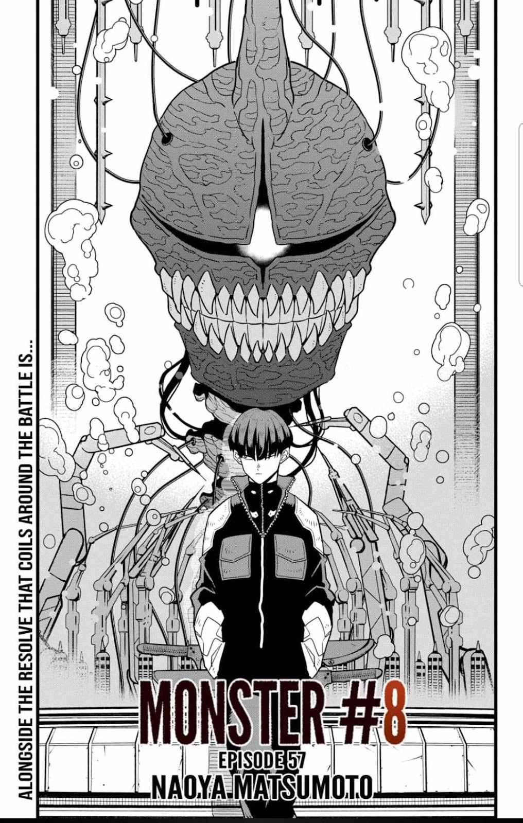 Read Kaiju No 8 Manga Online