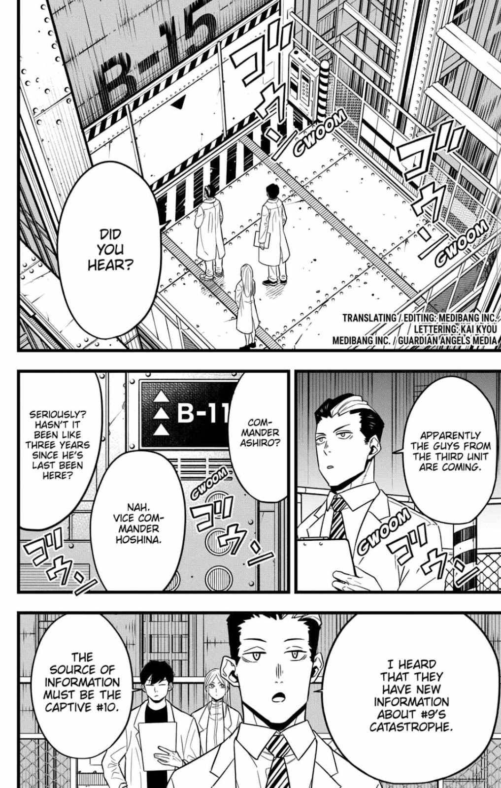 Read Kaiju No 8 Manga Online