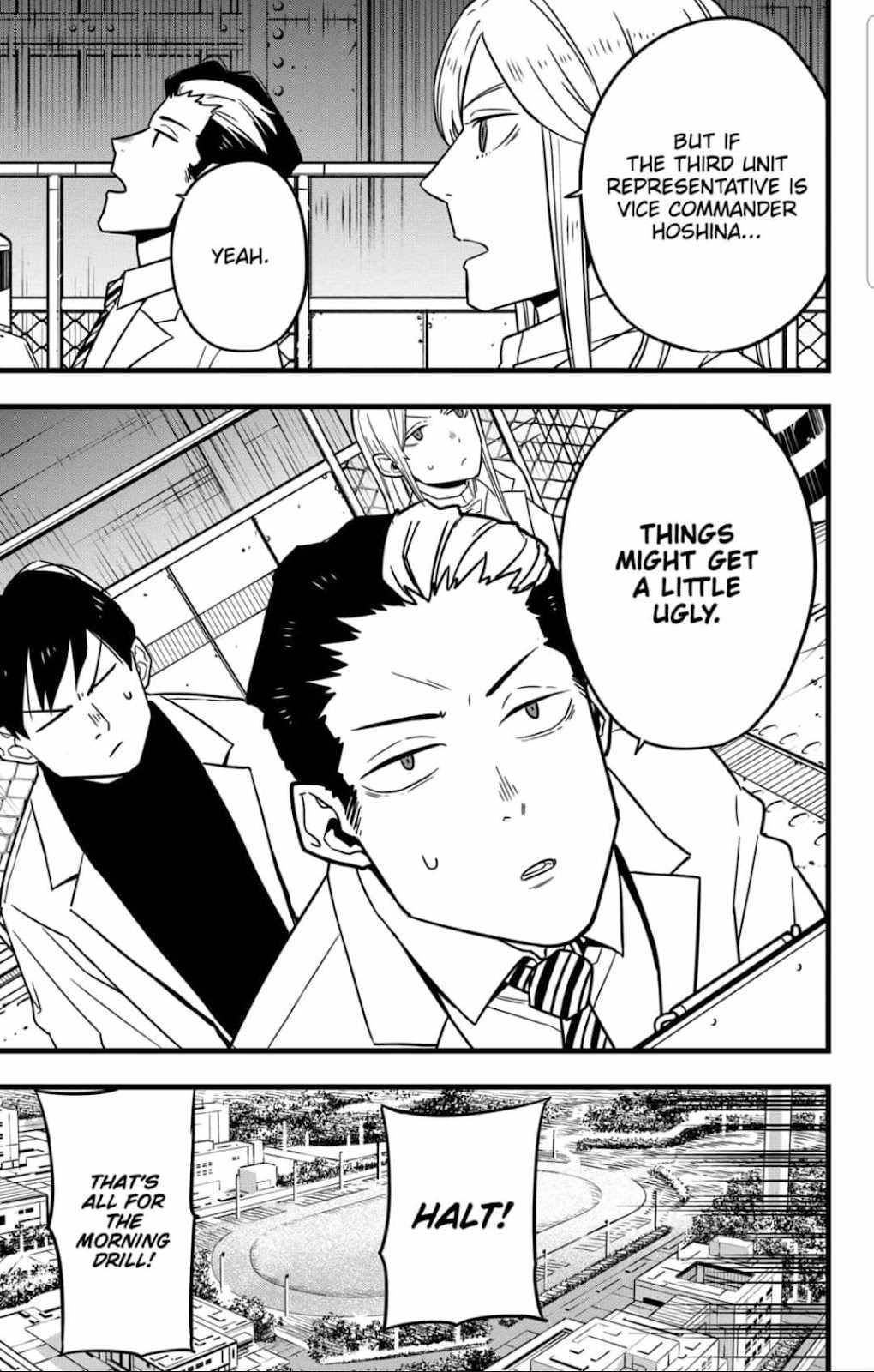 Read Kaiju No 8 Manga Online