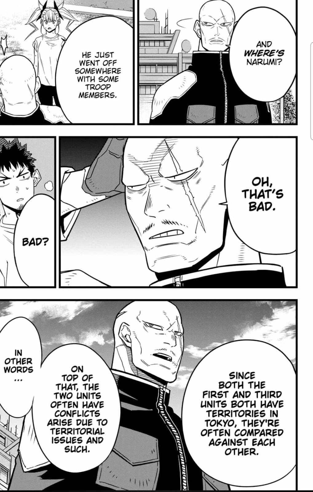 Read Kaiju No 8 Manga Online