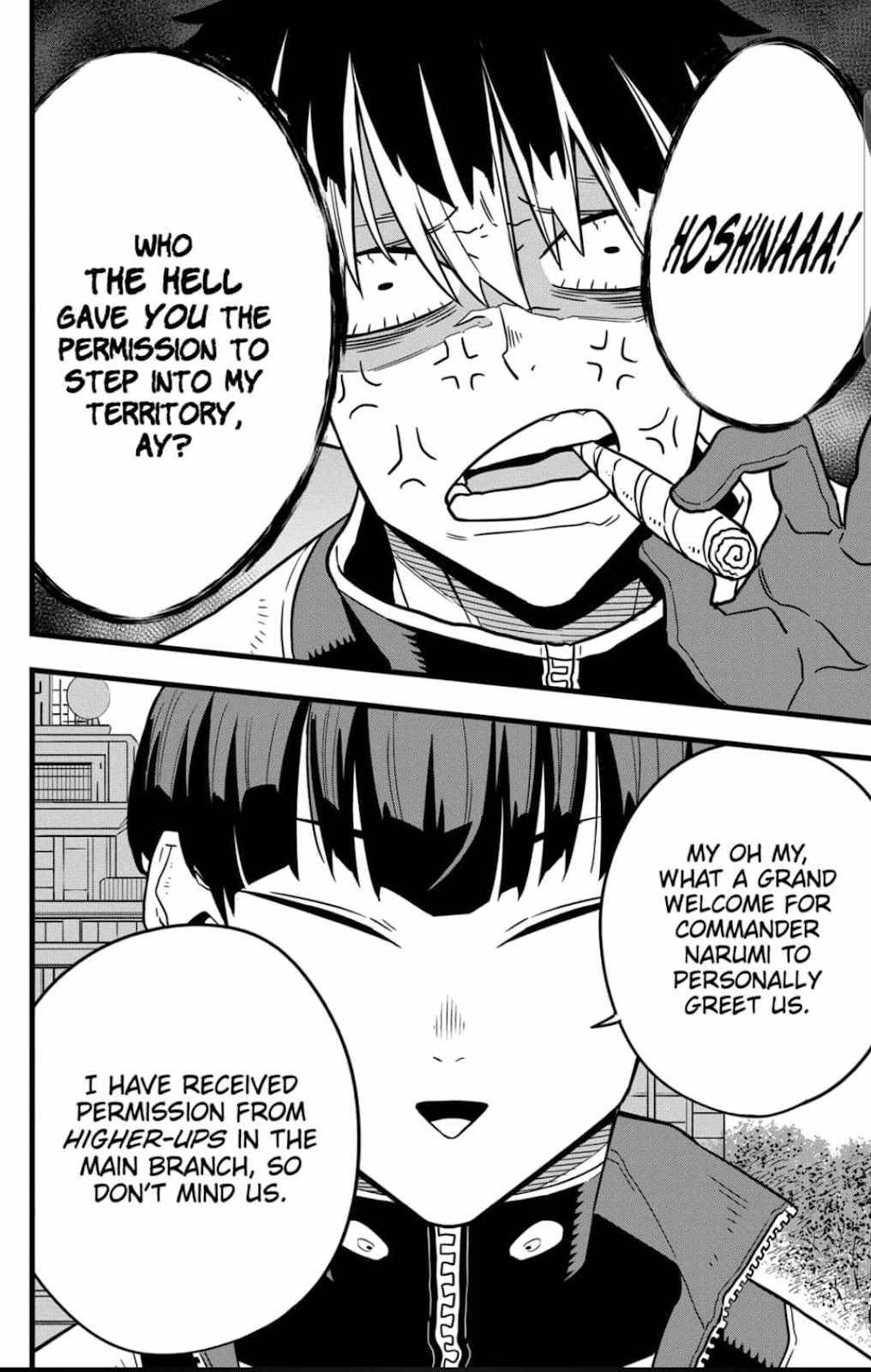 Read Kaiju No 8 Manga Online