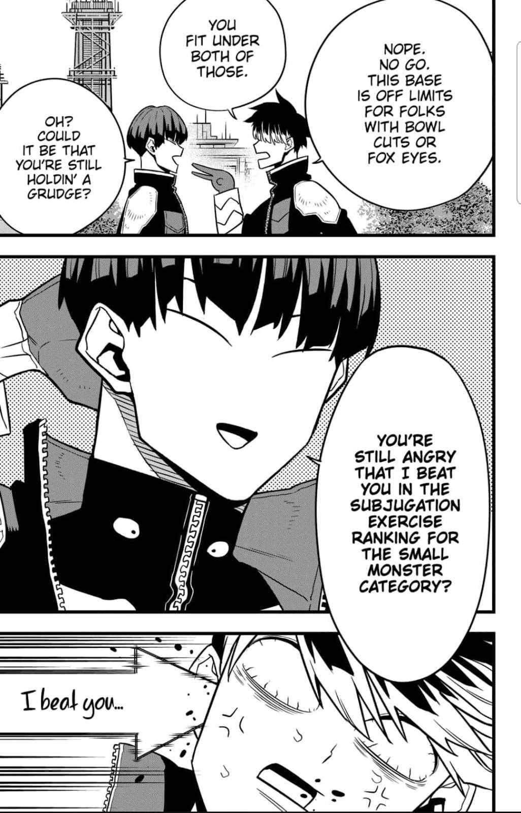 Read Kaiju No 8 Manga Online