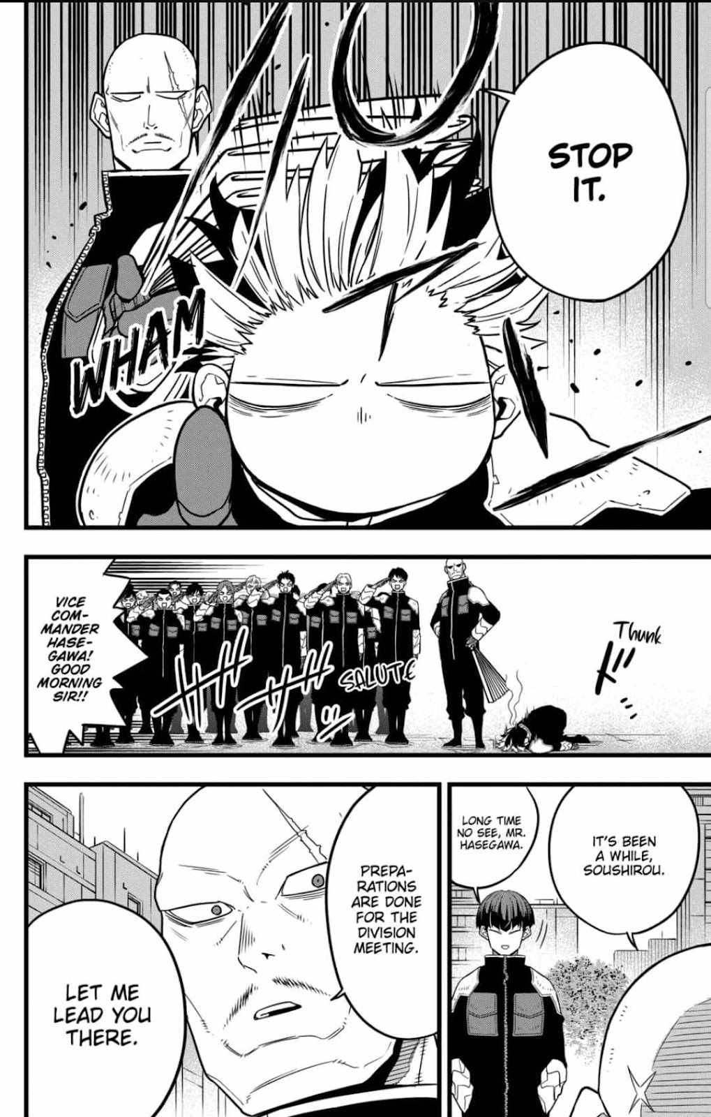 Read Kaiju No 8 Manga Online