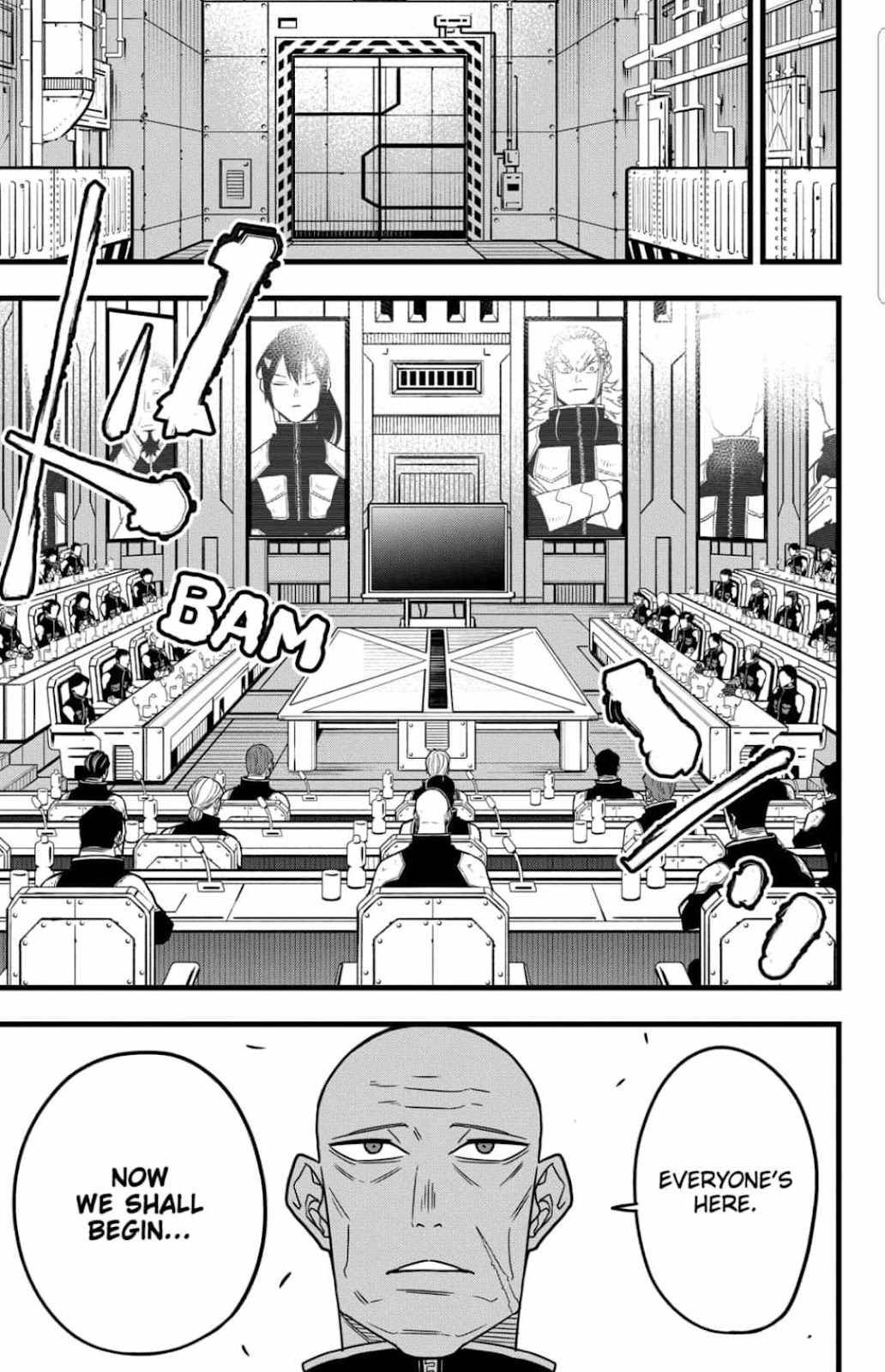 Read Kaiju No 8 Manga Online