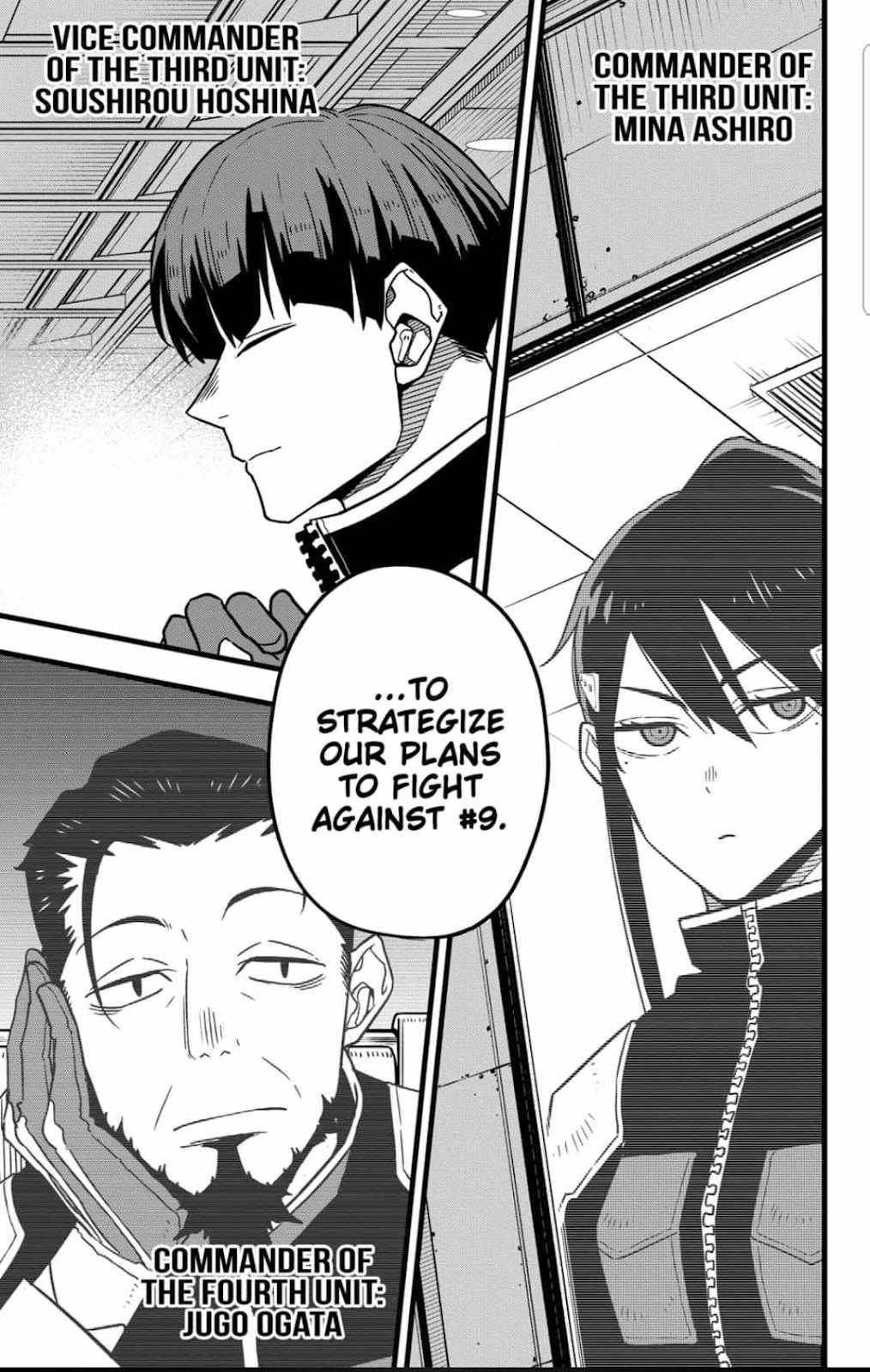 Read Kaiju No 8 Manga Online