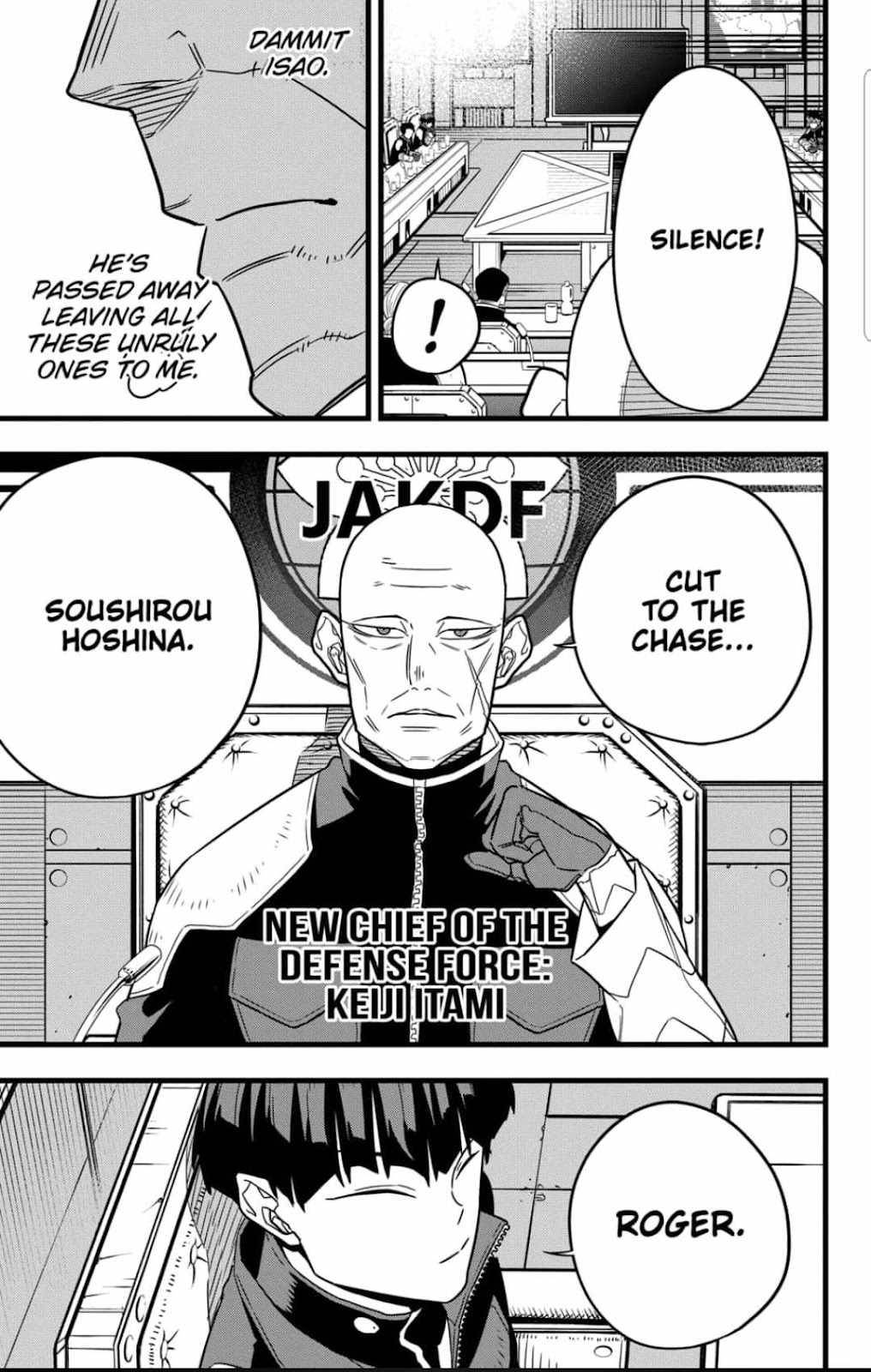 Read Kaiju No 8 Manga Online