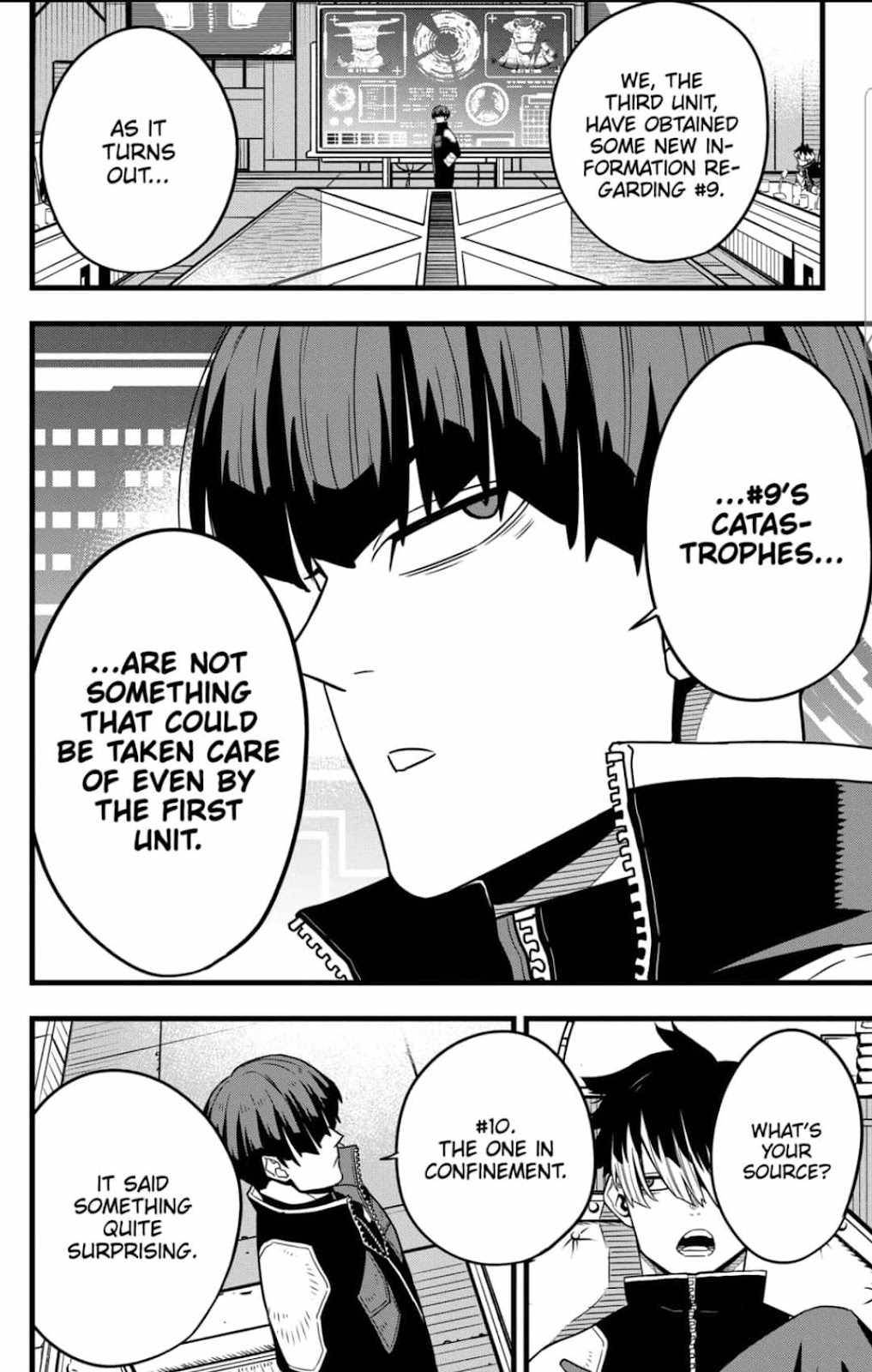 Read Kaiju No 8 Manga Online