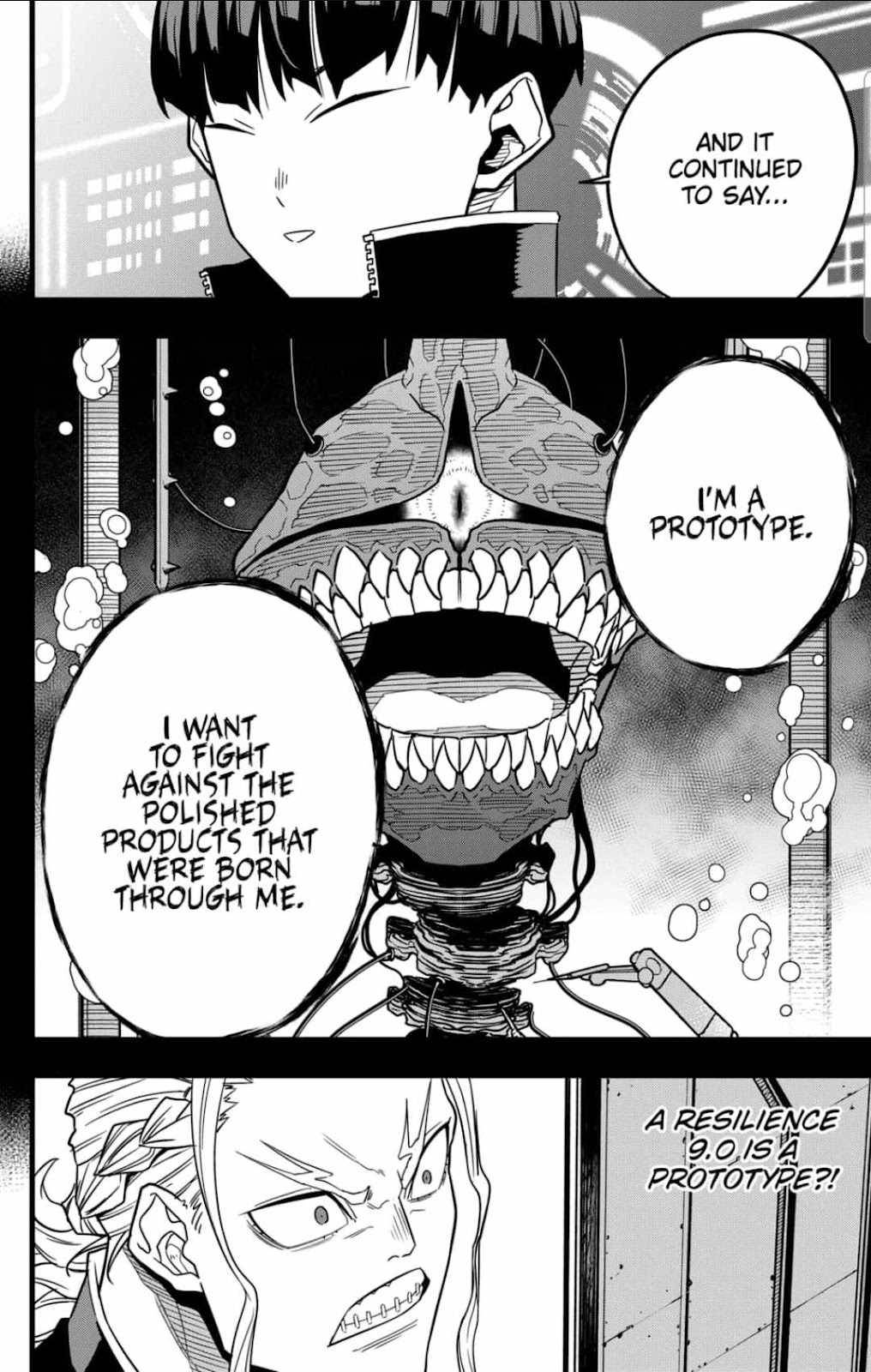 Read Kaiju No 8 Manga Online