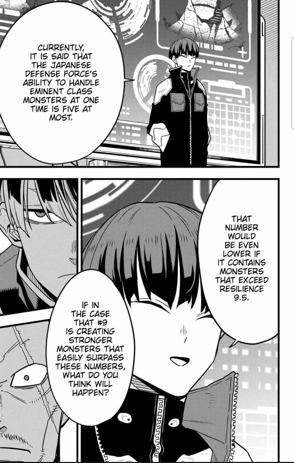 Read Kaiju No 8 Manga Online