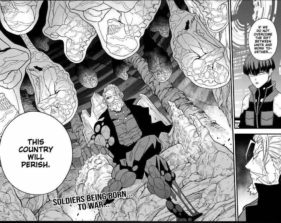 Read Kaiju No 8 Manga Online